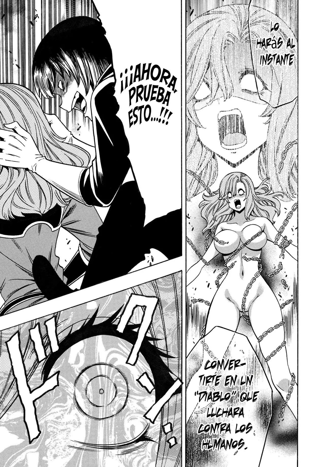 Kenja no Mago Capitulo 75 página 40