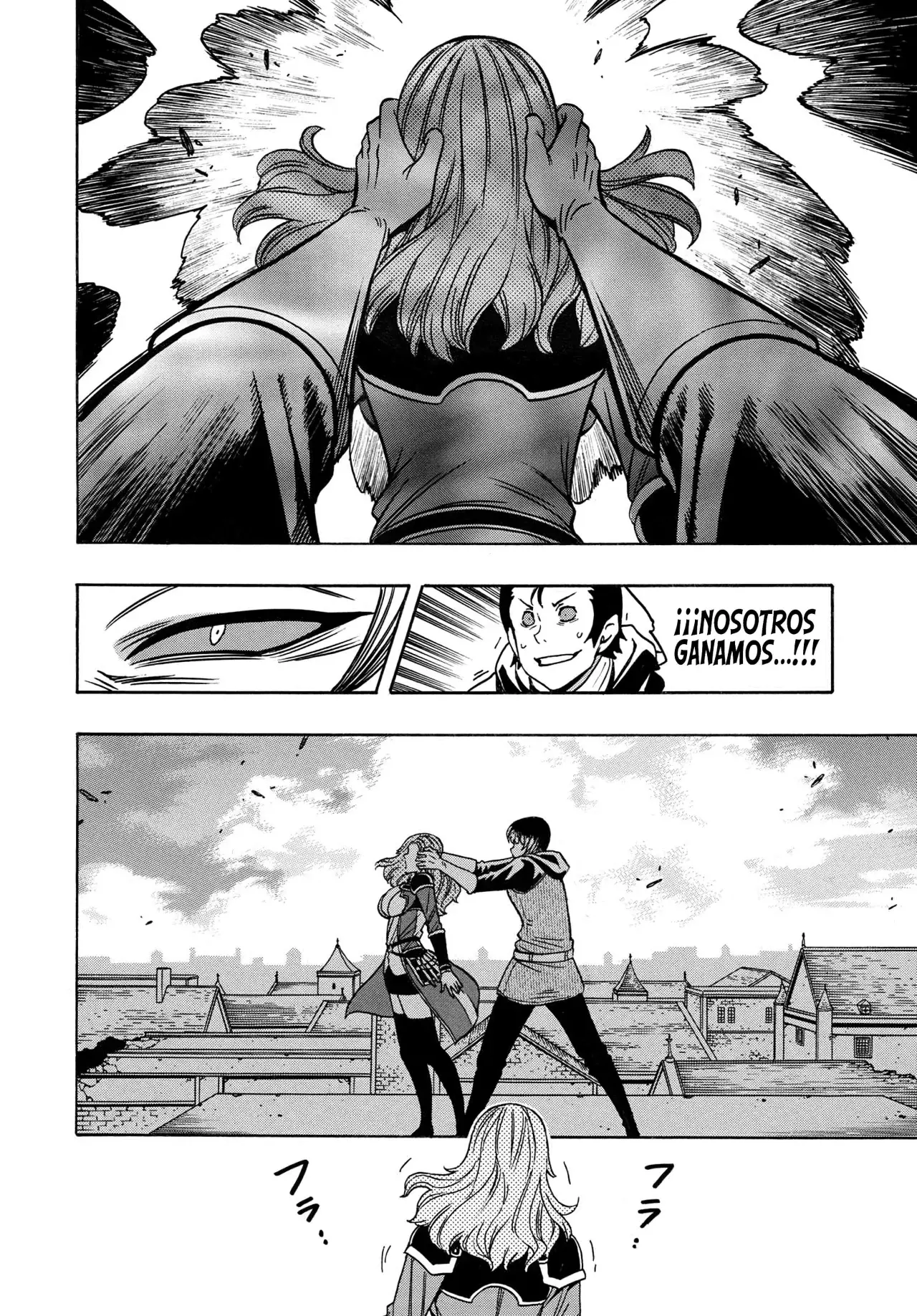 Kenja no Mago Capitulo 75 página 41