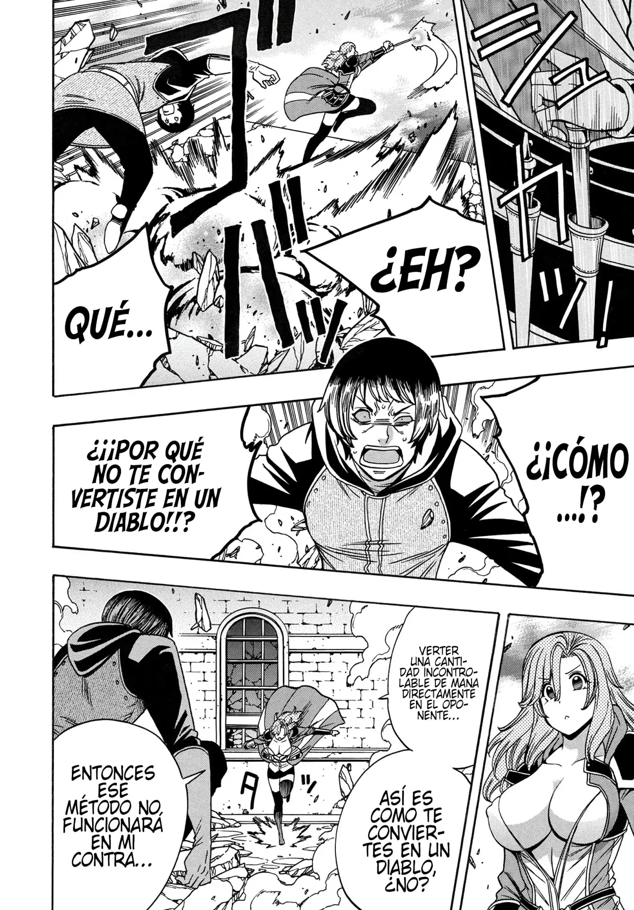 Kenja no Mago Capitulo 75 página 43