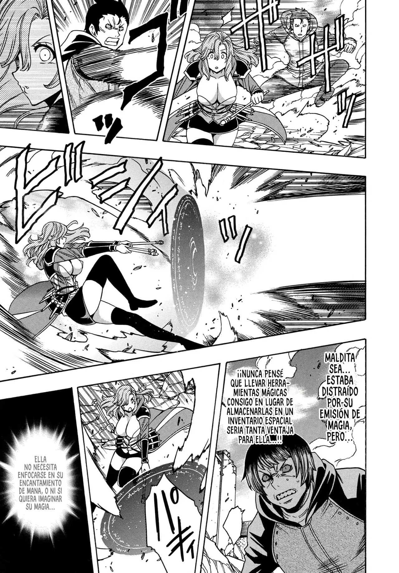 Kenja no Mago Capitulo 75 página 48