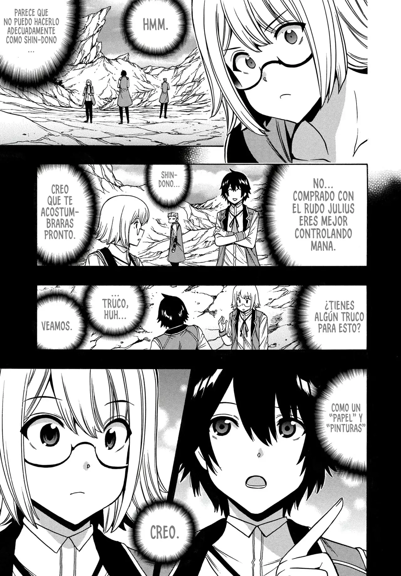 Kenja no Mago Capitulo 75 página 5
