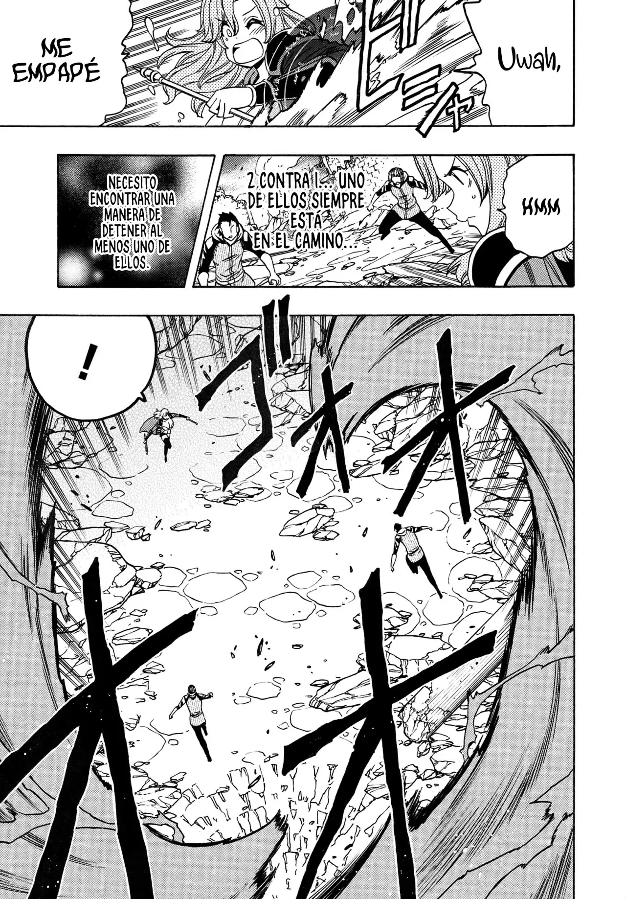 Kenja no Mago Capitulo 75 página 50