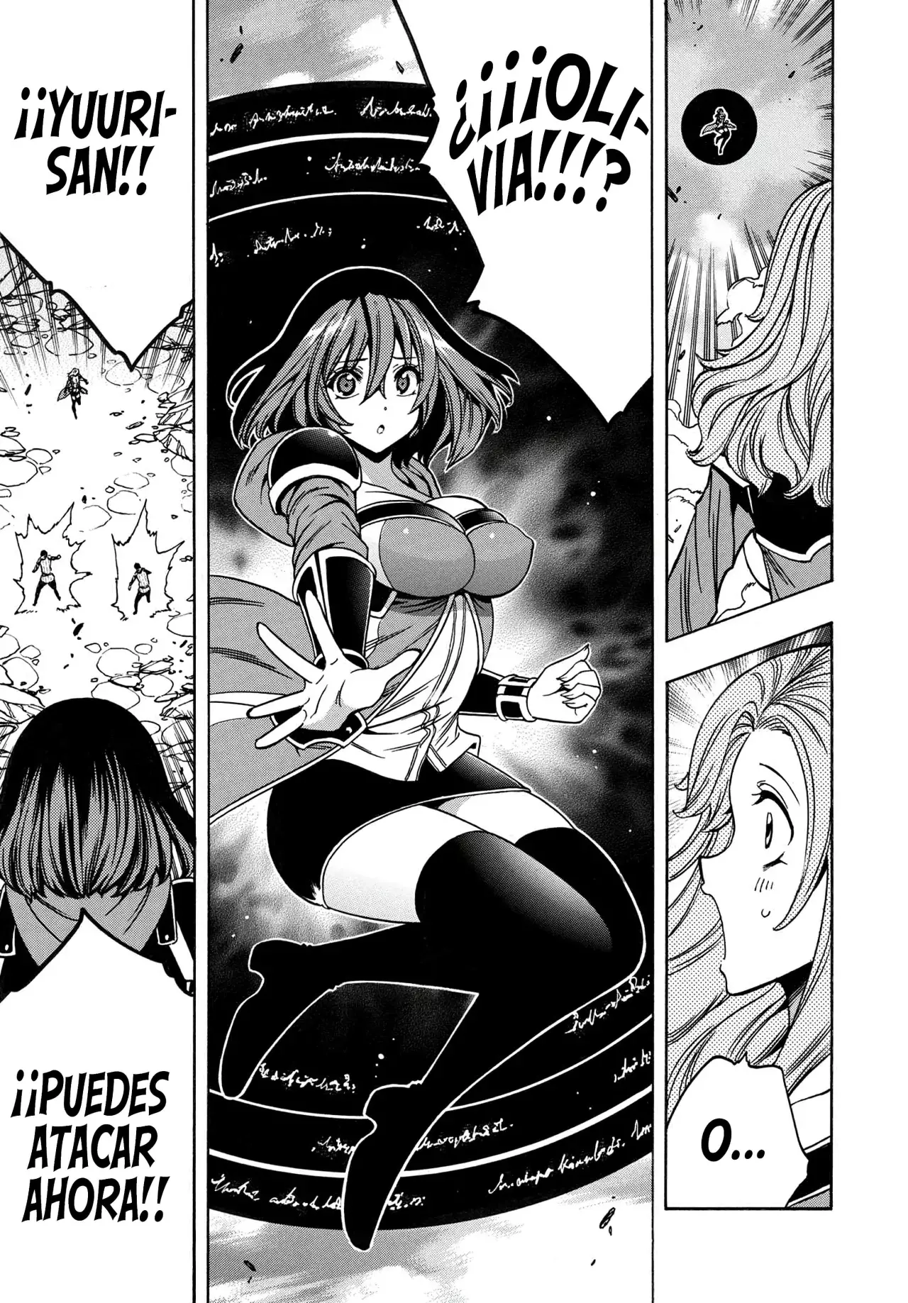 Kenja no Mago Capitulo 75 página 52