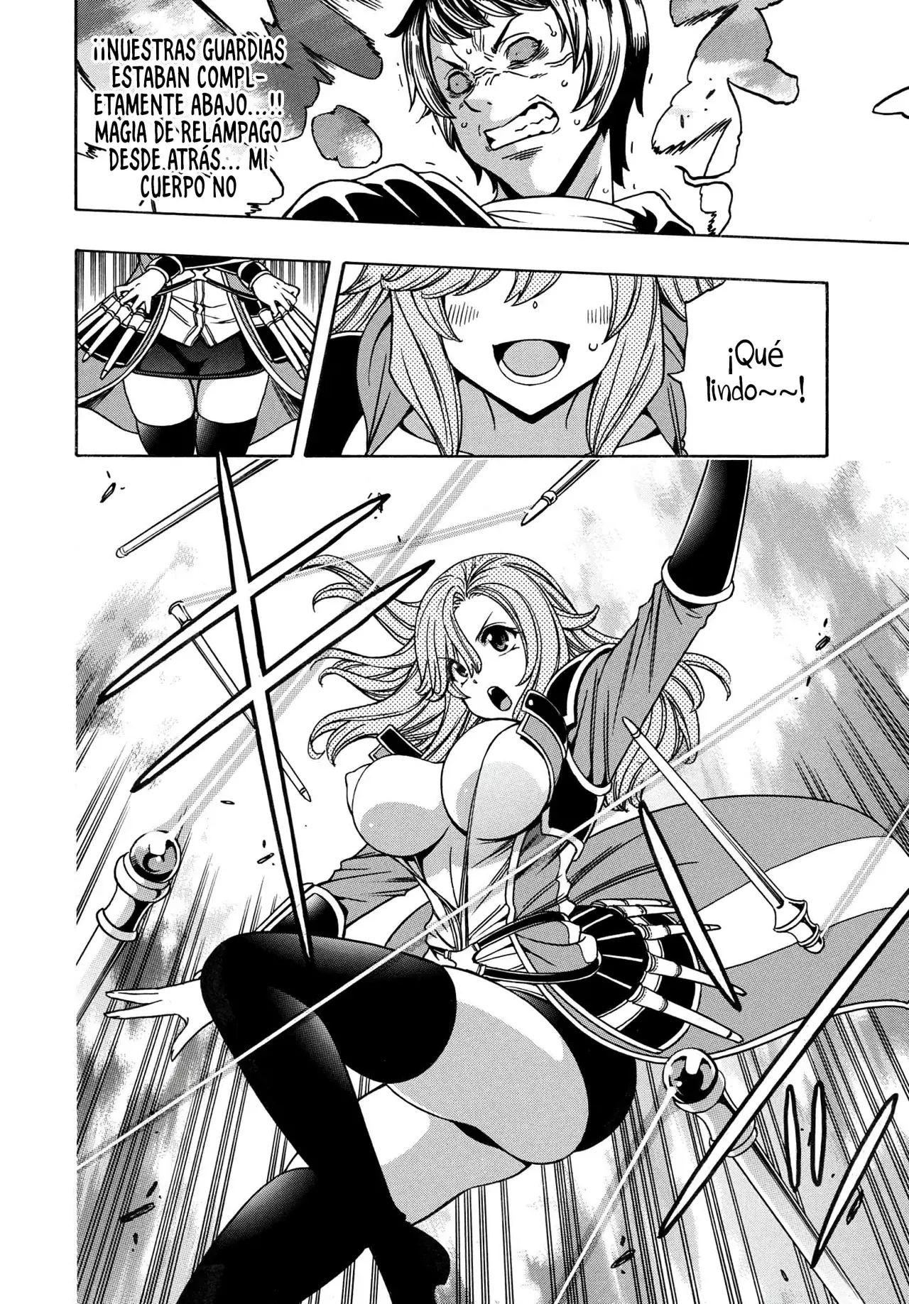 Kenja no Mago Capitulo 75 página 53