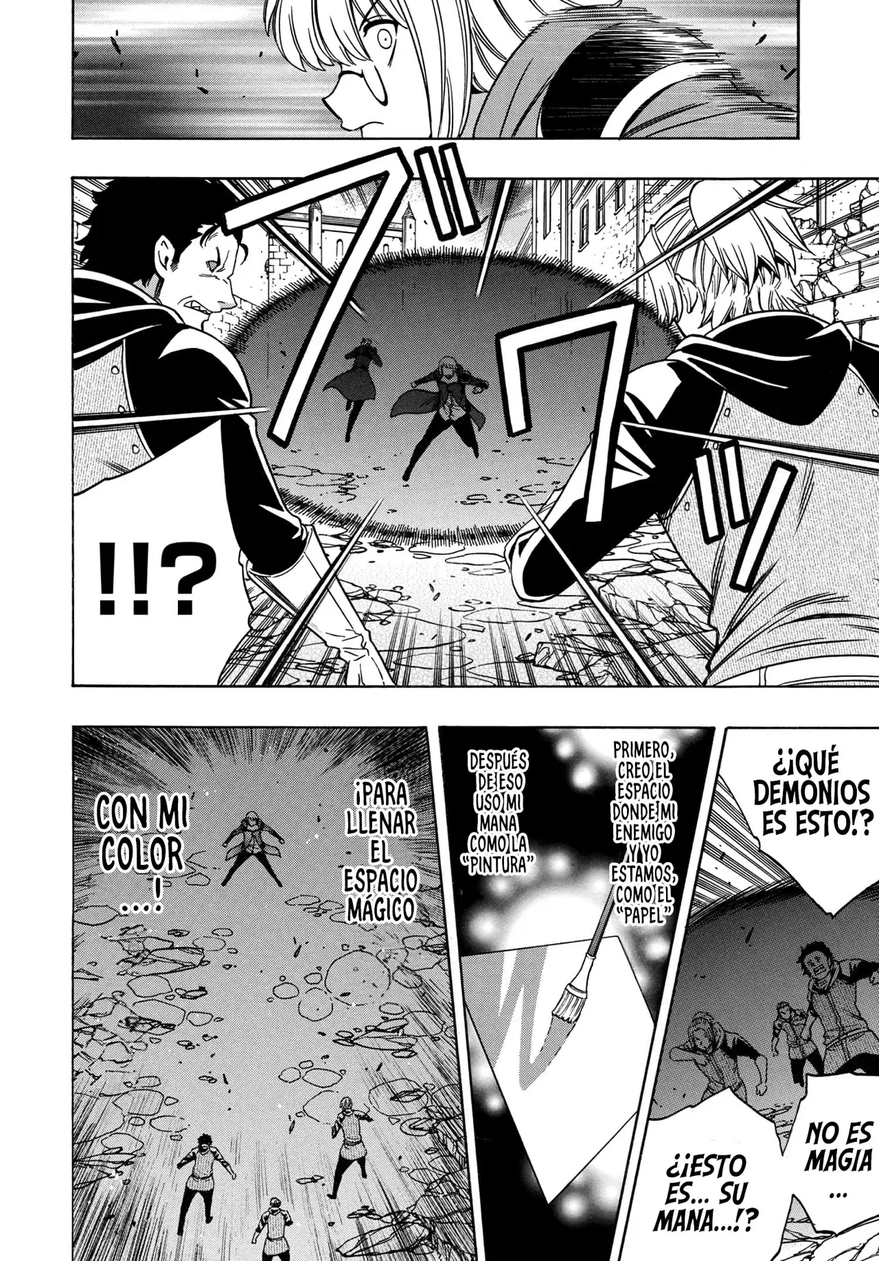 Kenja no Mago Capitulo 75 página 6