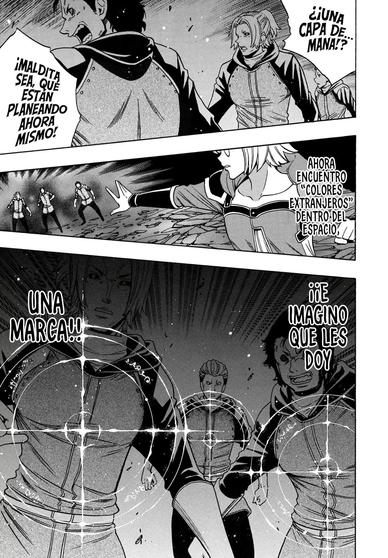 Kenja no Mago Capitulo 75 página 7