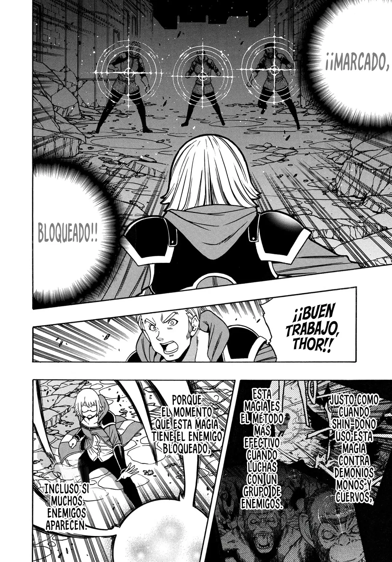 Kenja no Mago Capitulo 75 página 8