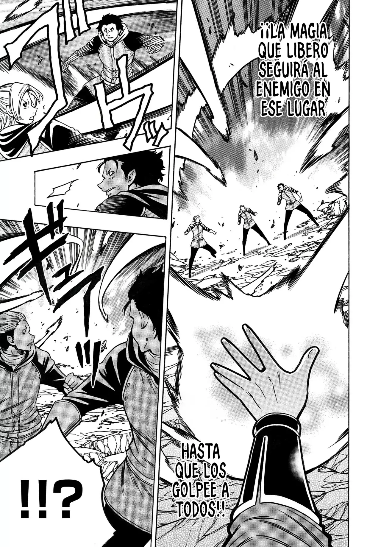Kenja no Mago Capitulo 75 página 9