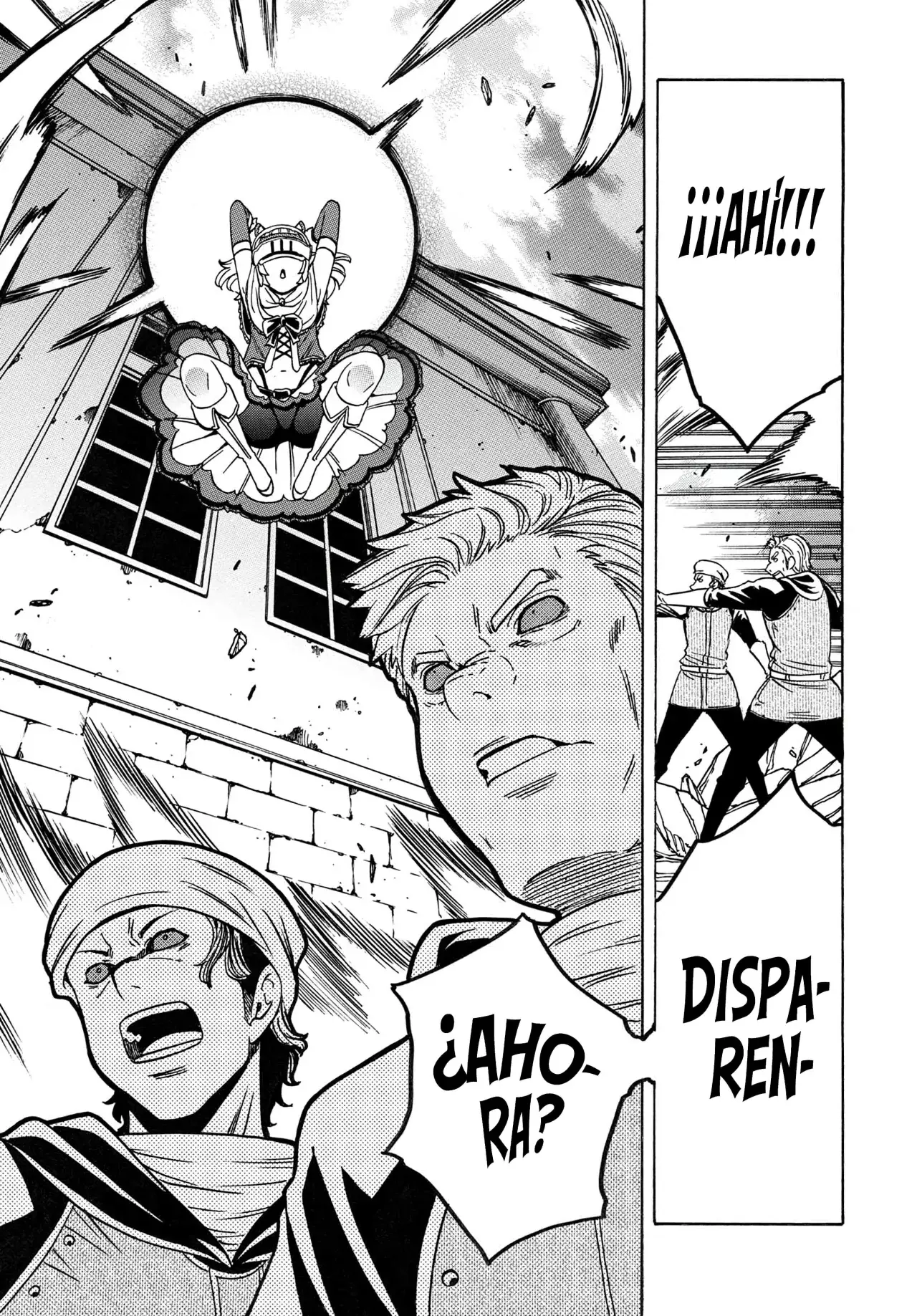 Kenja no Mago Capitulo 76 página 11