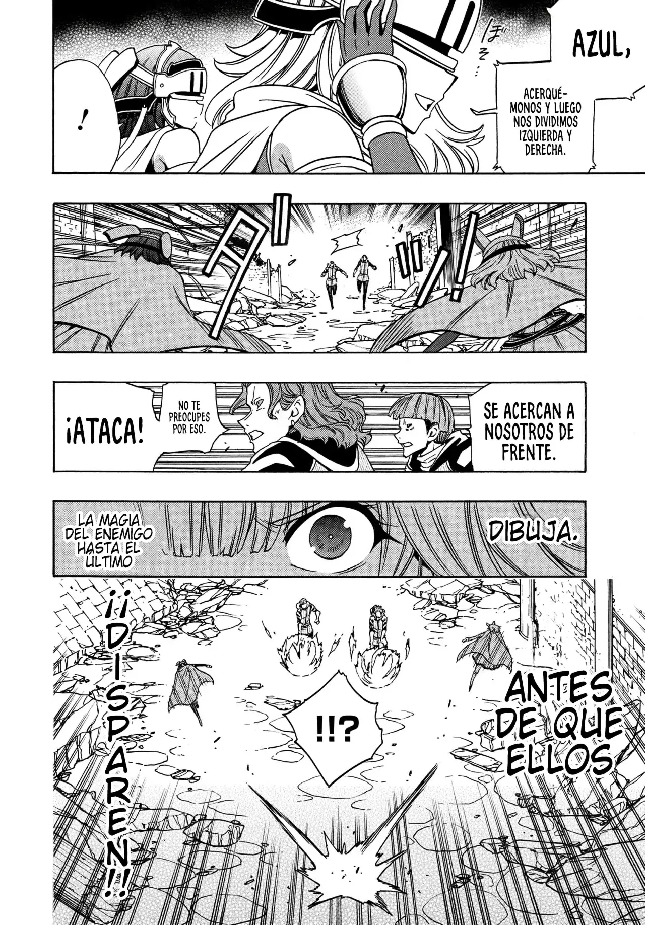 Kenja no Mago Capitulo 76 página 14