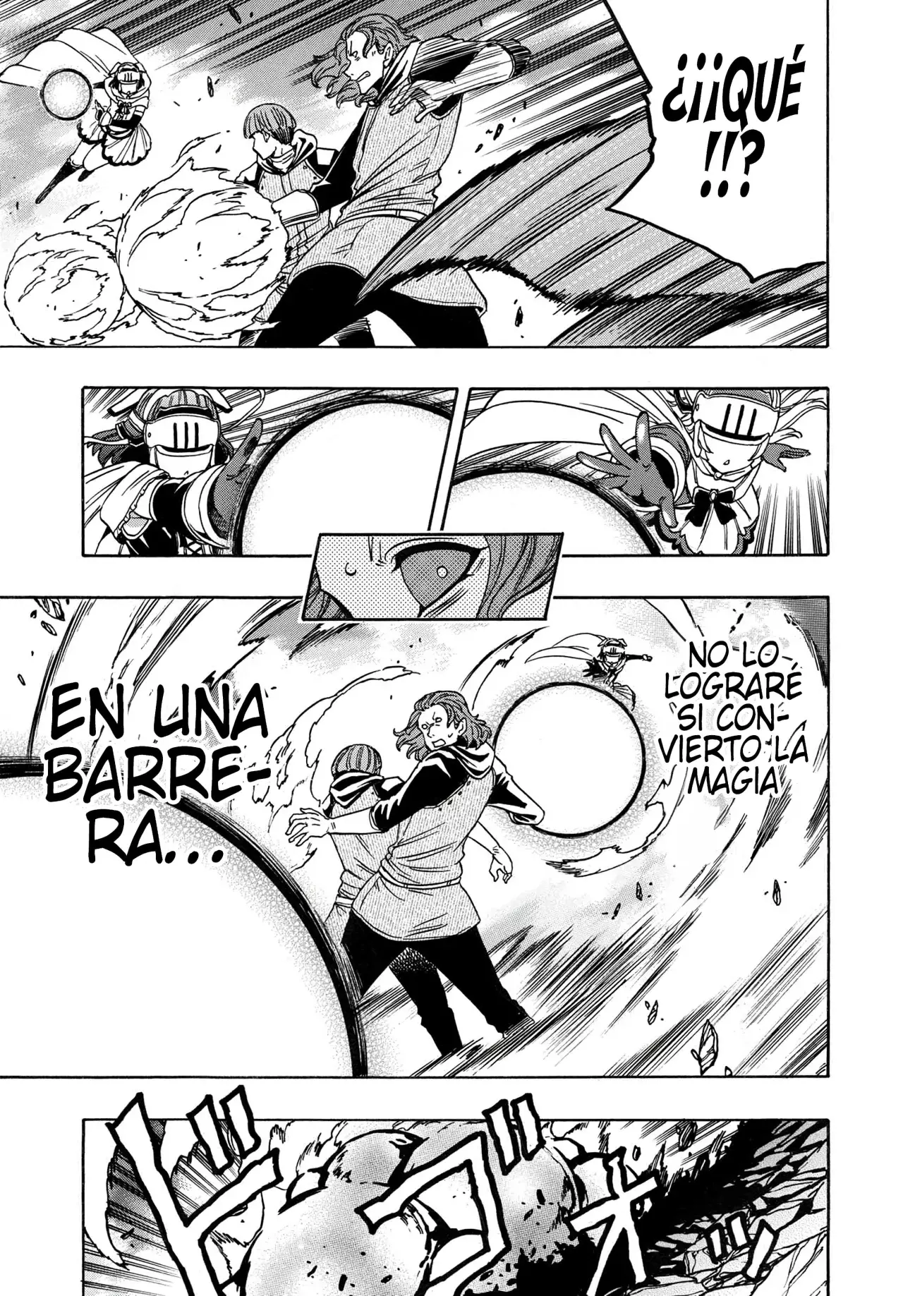 Kenja no Mago Capitulo 76 página 15