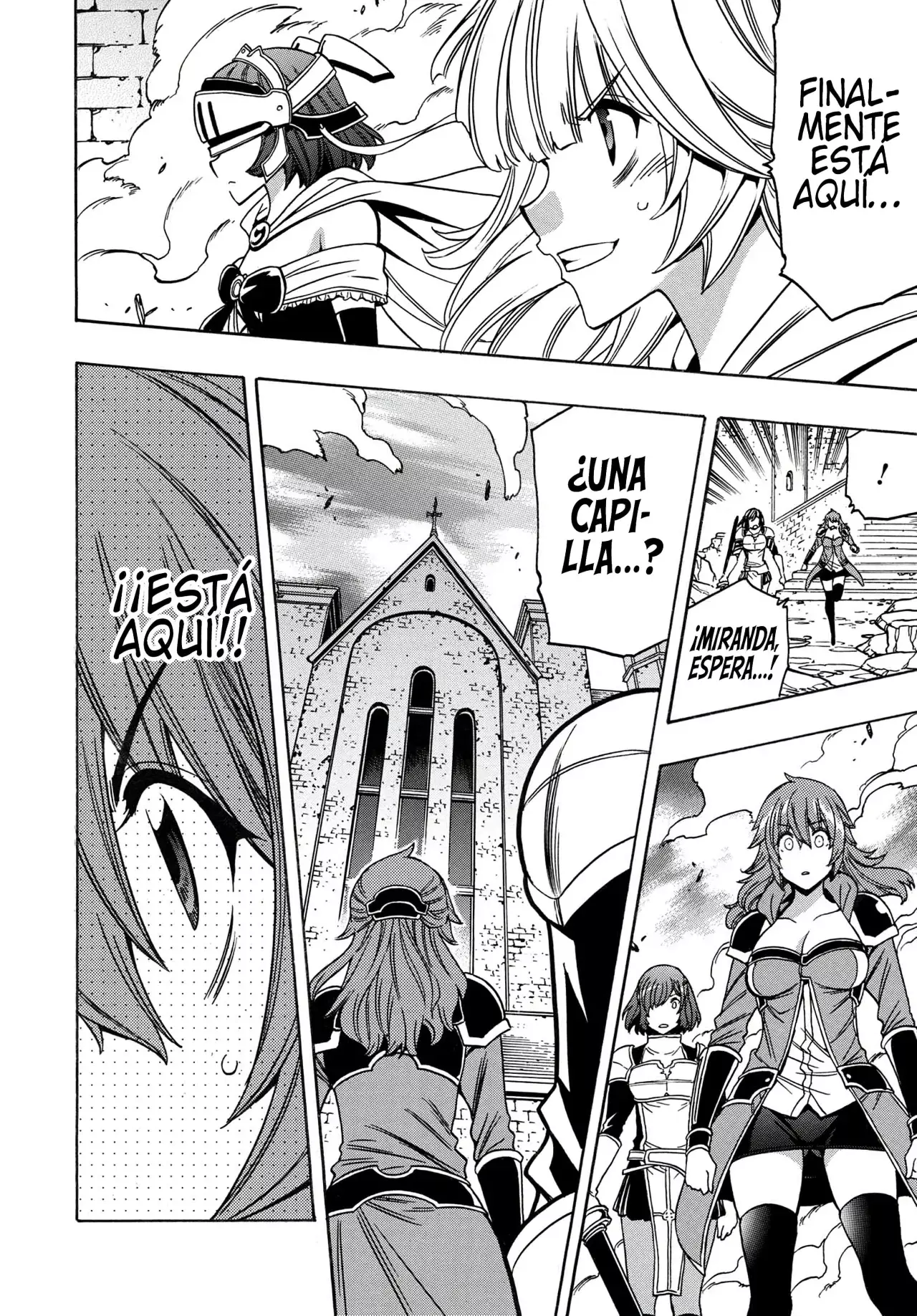 Kenja no Mago Capitulo 76 página 20