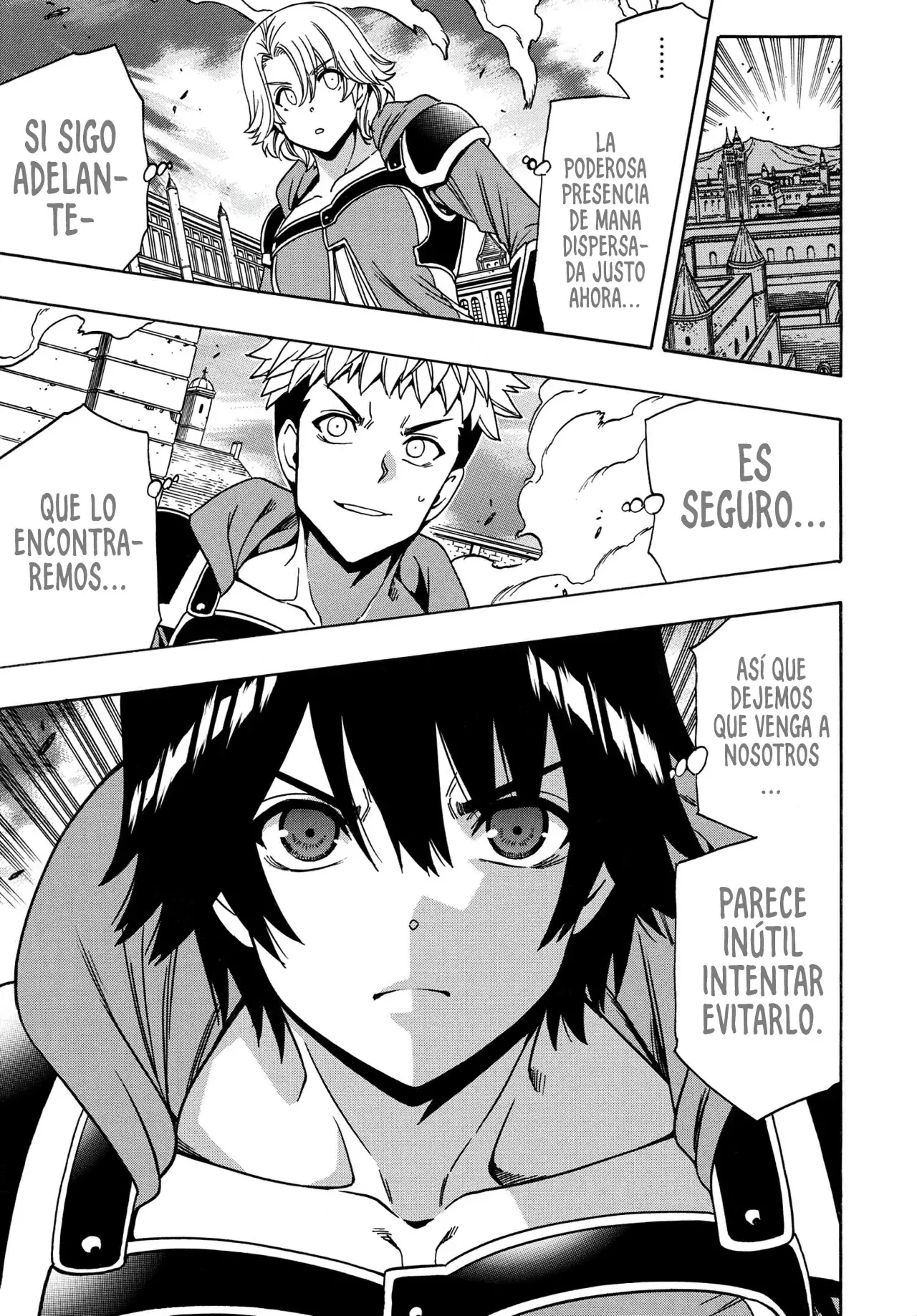 Kenja no Mago Capitulo 76 página 21