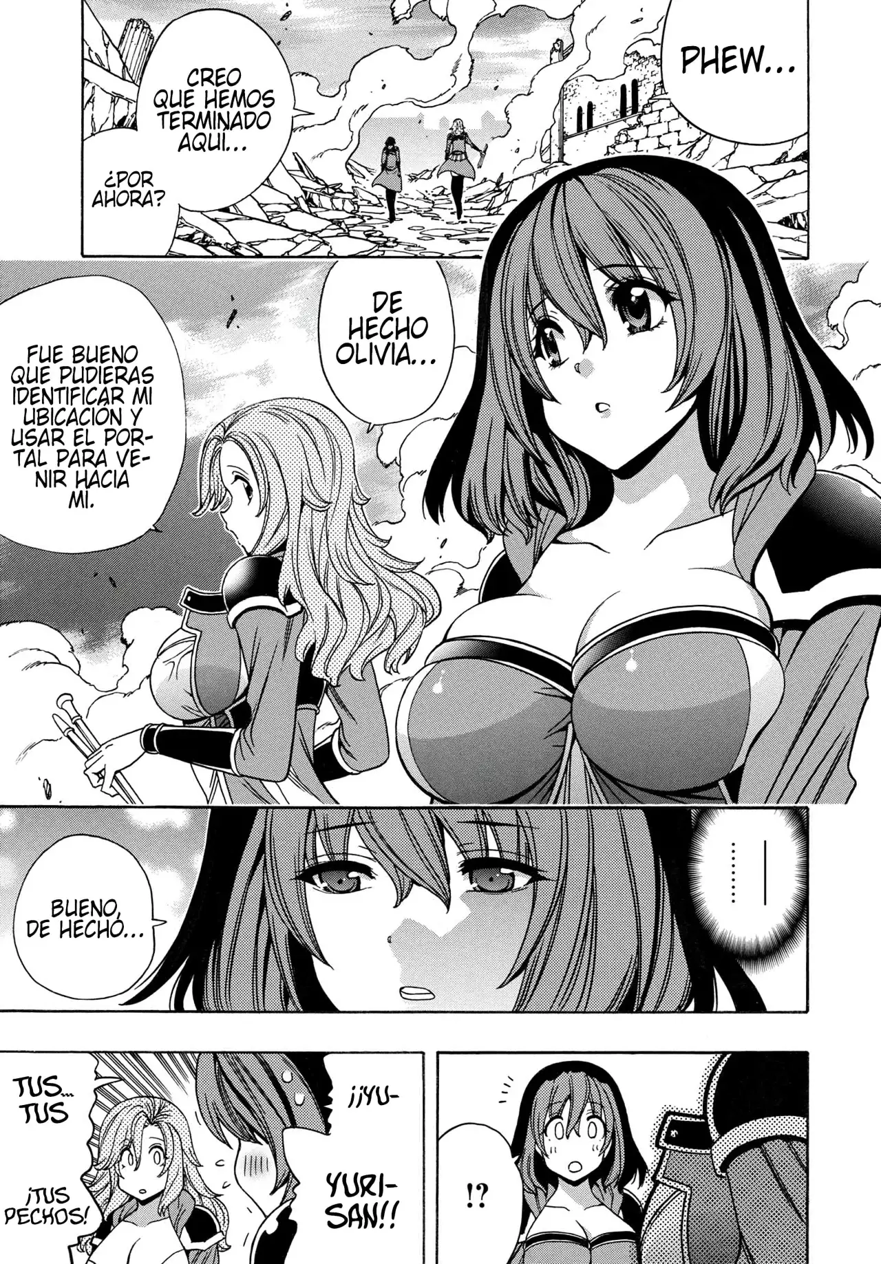 Kenja no Mago Capitulo 76 página 3