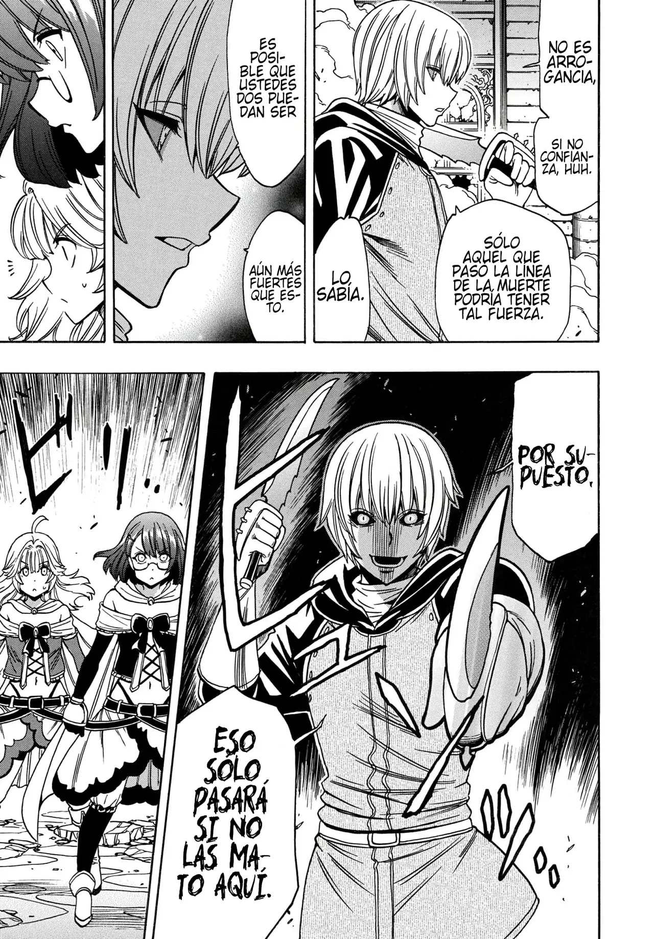 Kenja no Mago Capitulo 76 página 33