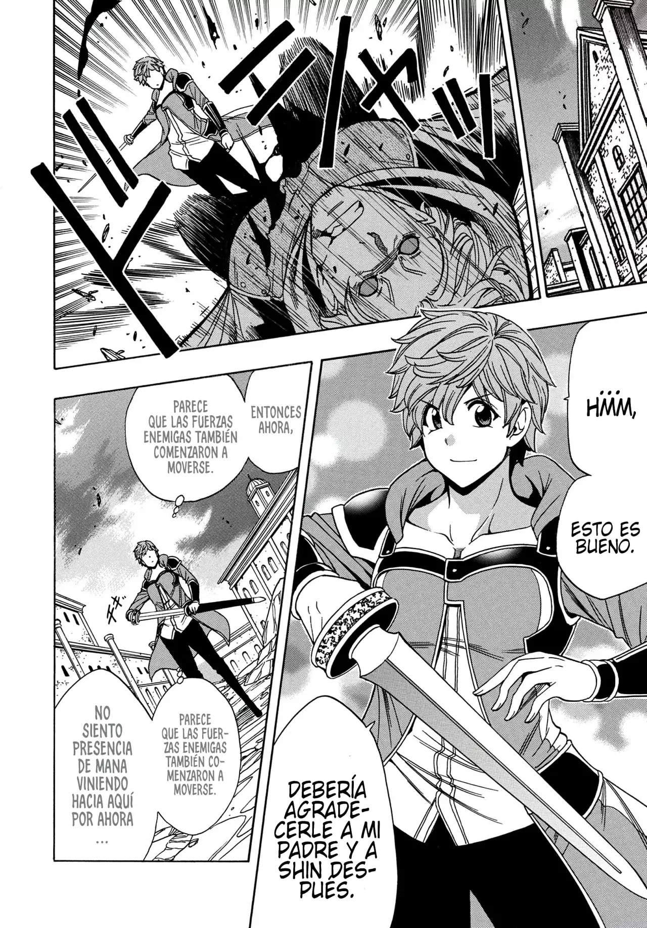 Kenja no Mago Capitulo 76 página 34