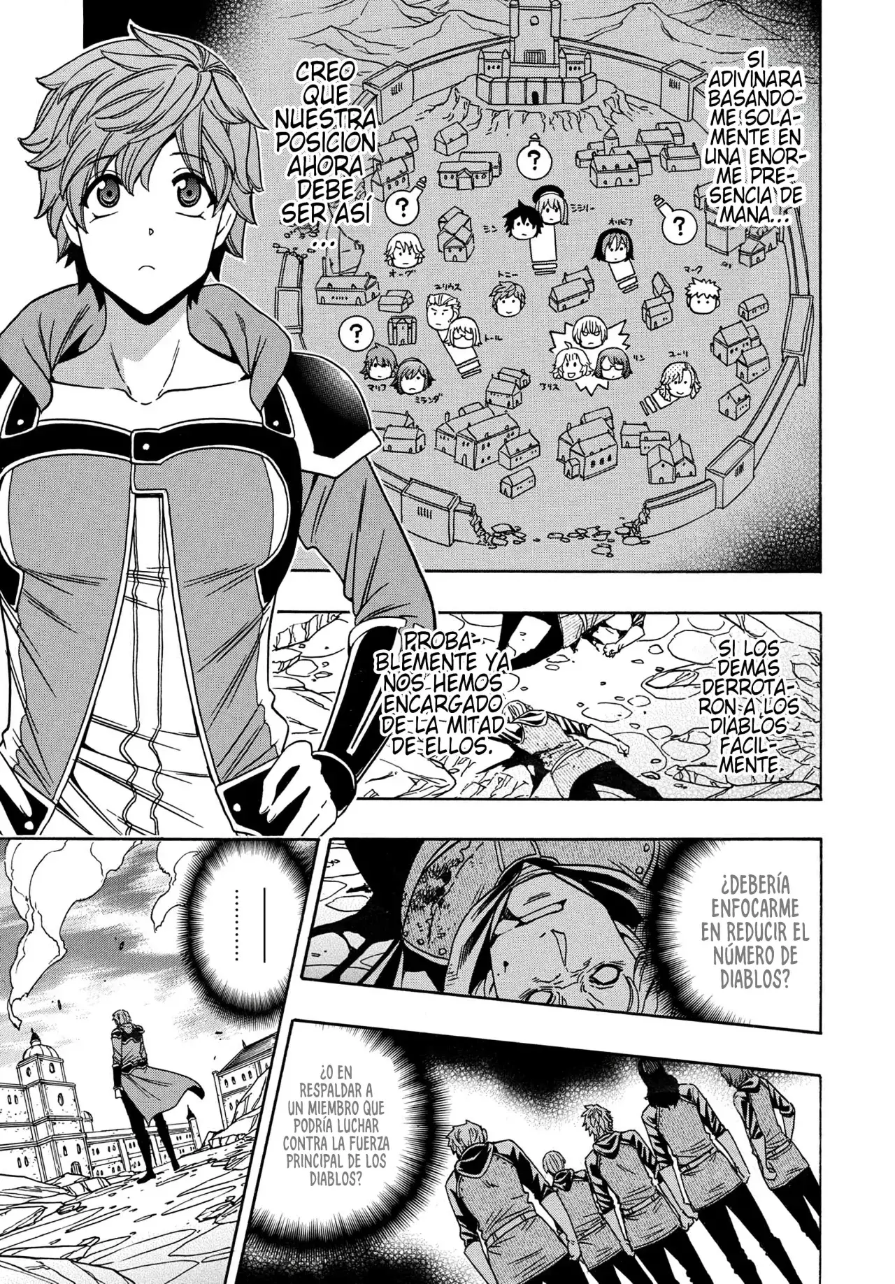Kenja no Mago Capitulo 76 página 35