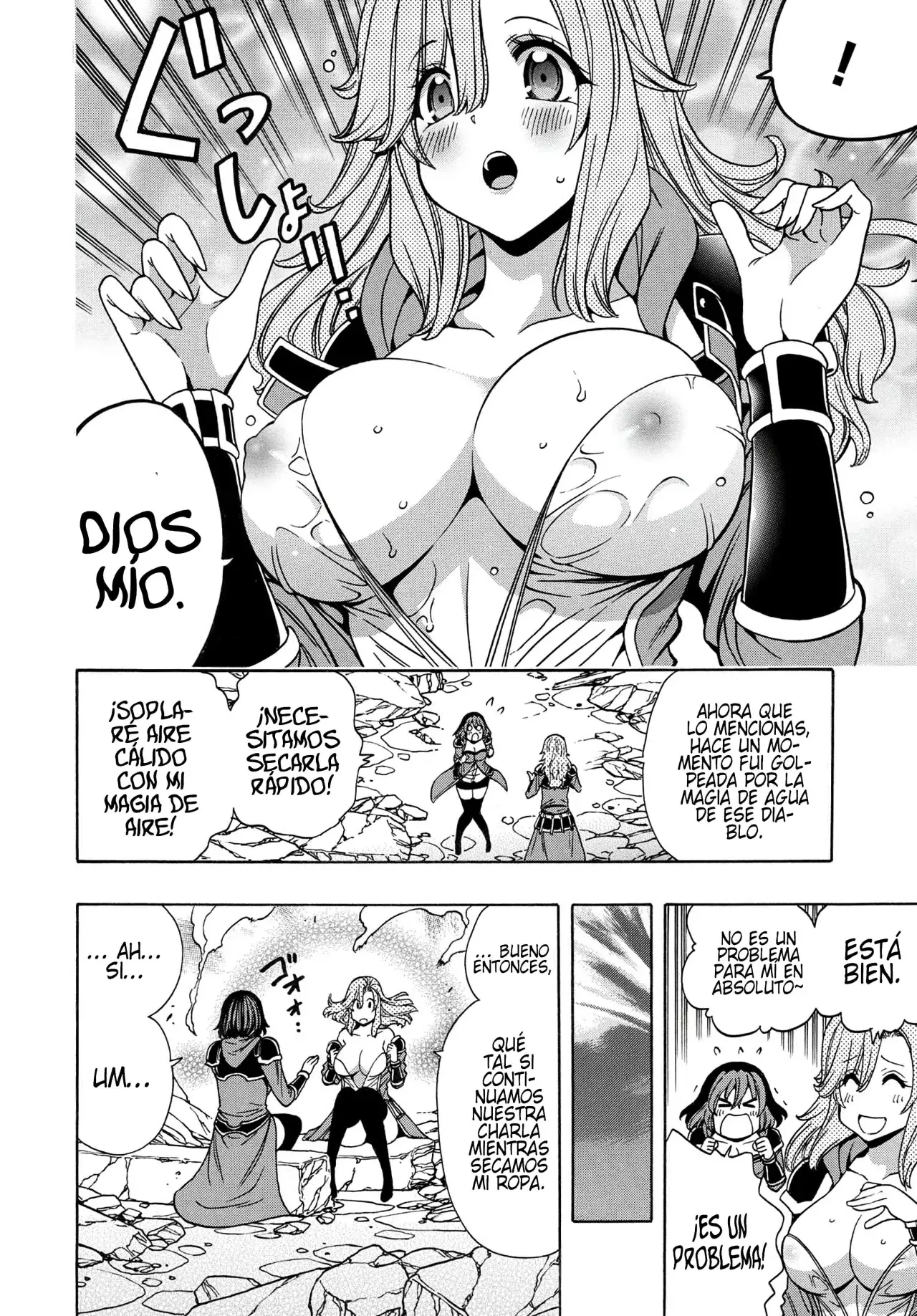 Kenja no Mago Capitulo 76 página 4