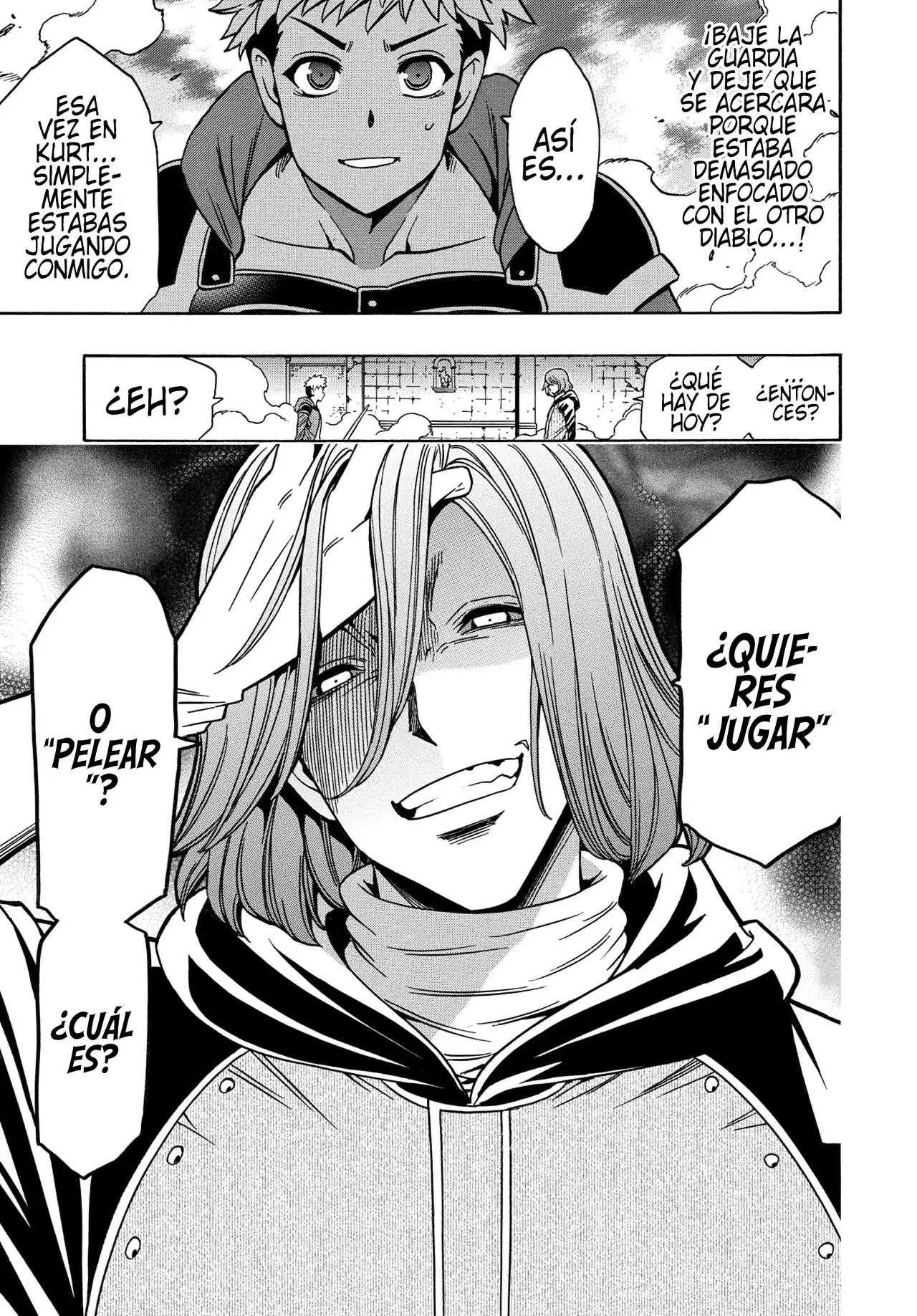 Kenja no Mago Capitulo 76 página 41