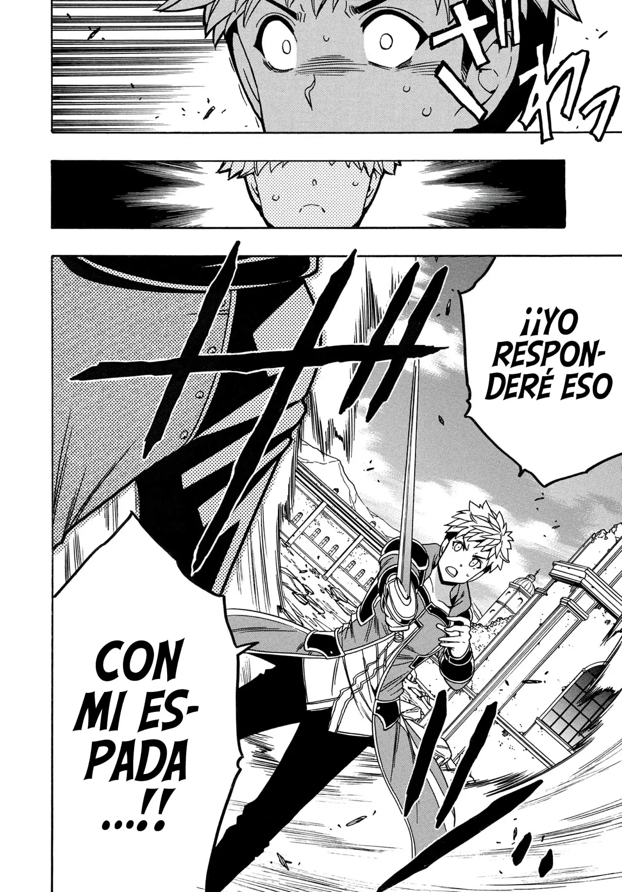 Kenja no Mago Capitulo 76 página 42