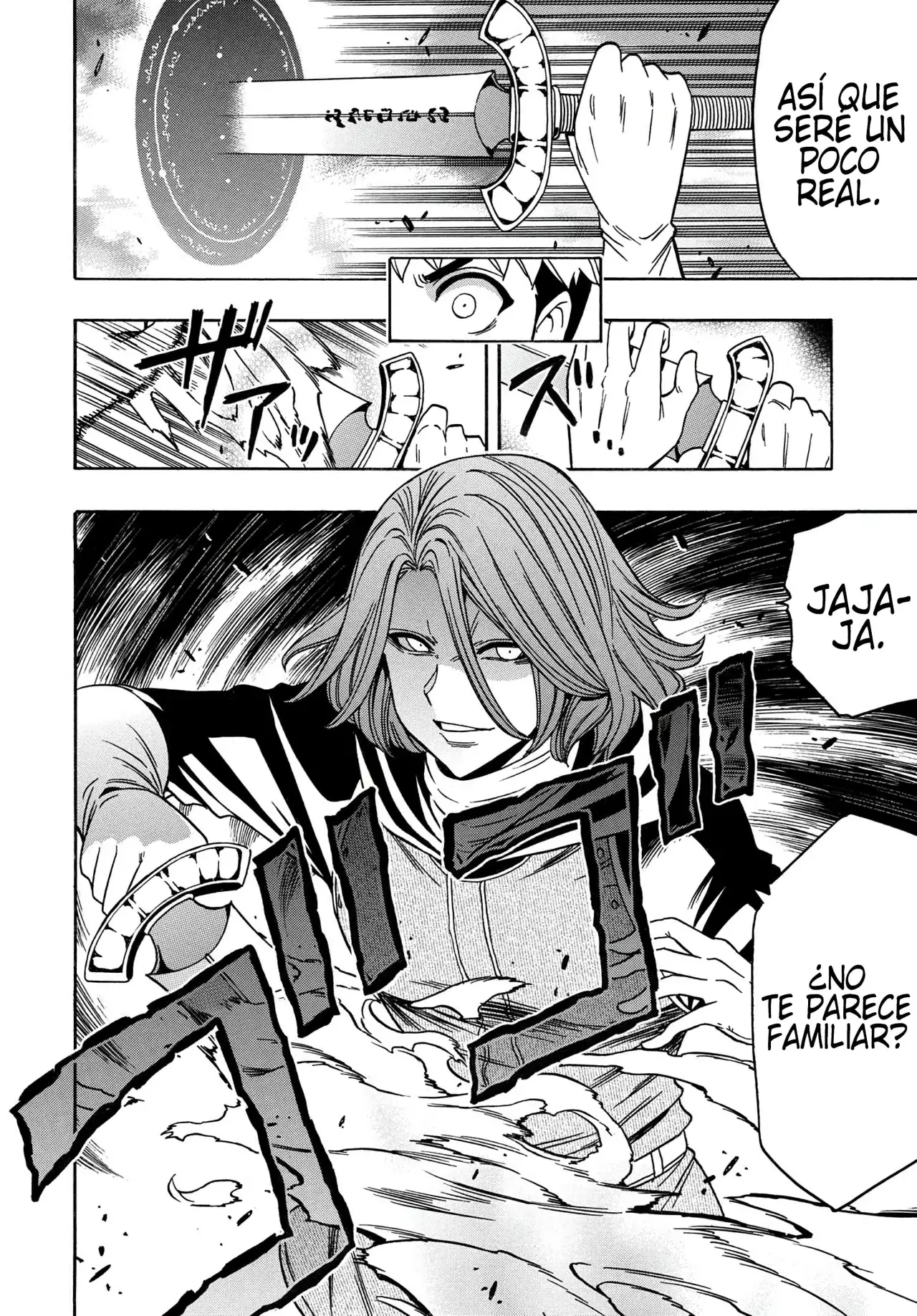 Kenja no Mago Capitulo 76 página 48