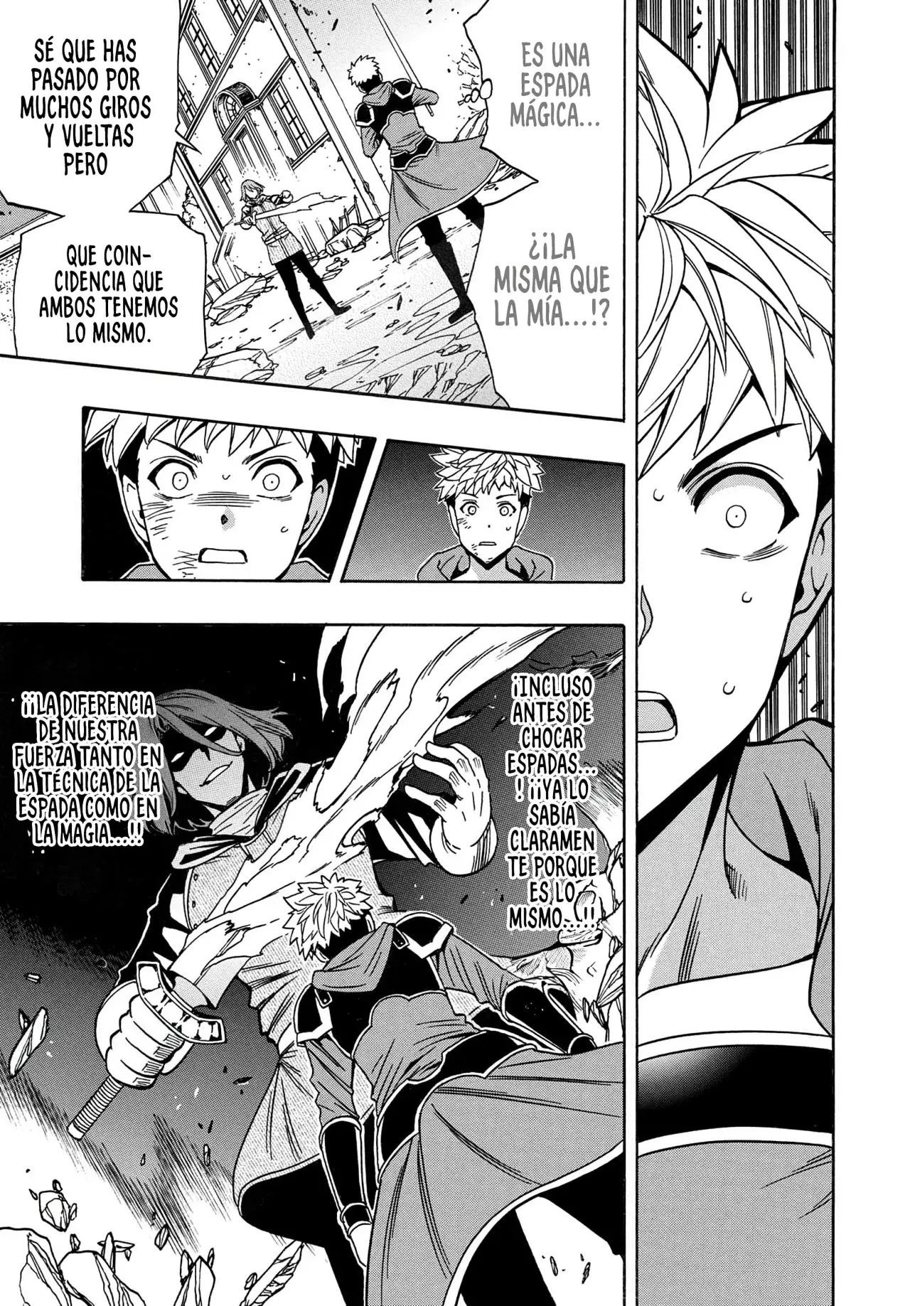 Kenja no Mago Capitulo 76 página 49