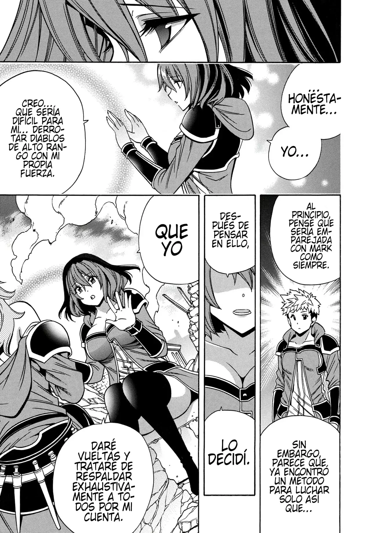 Kenja no Mago Capitulo 76 página 5