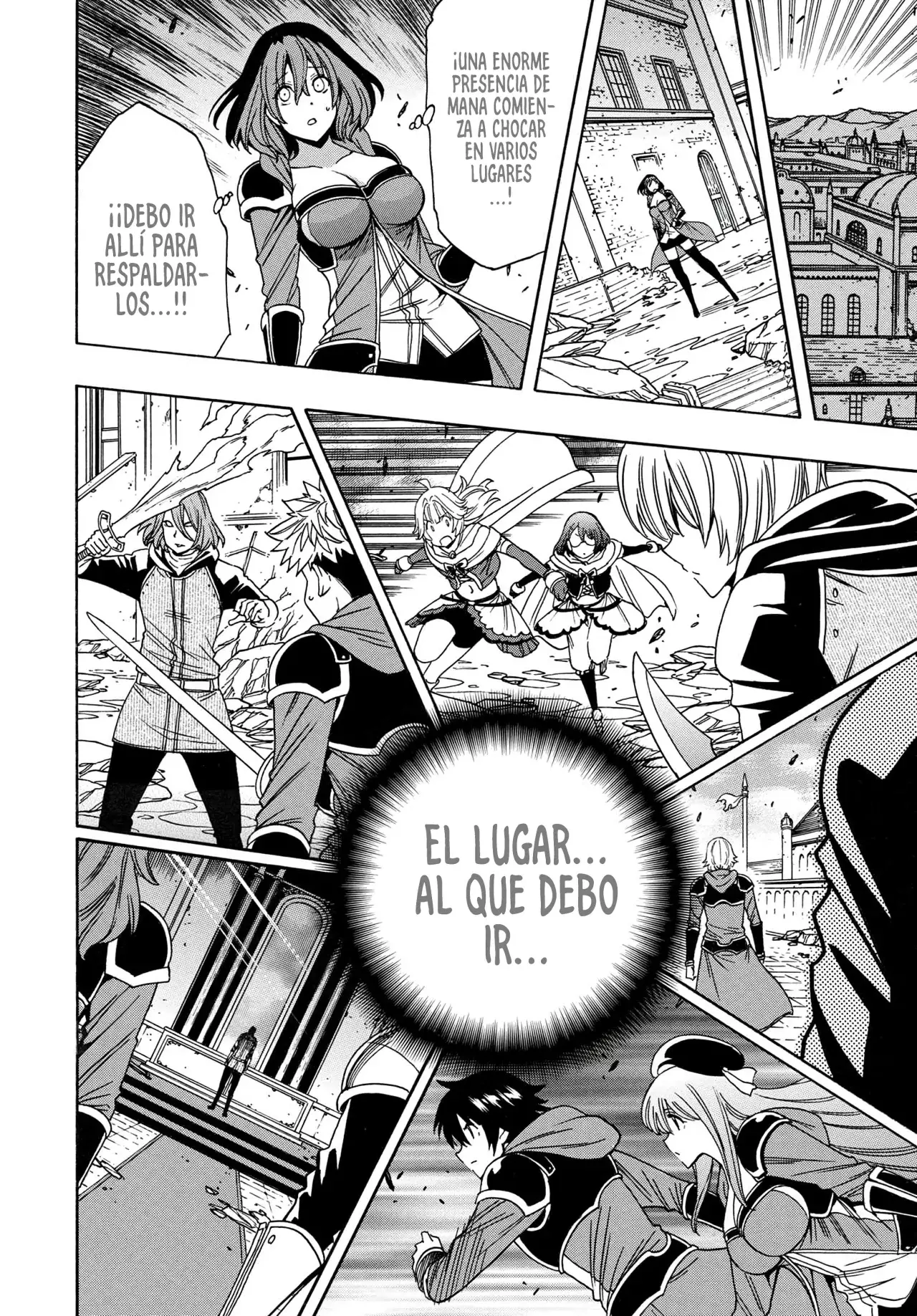 Kenja no Mago Capitulo 76 página 50