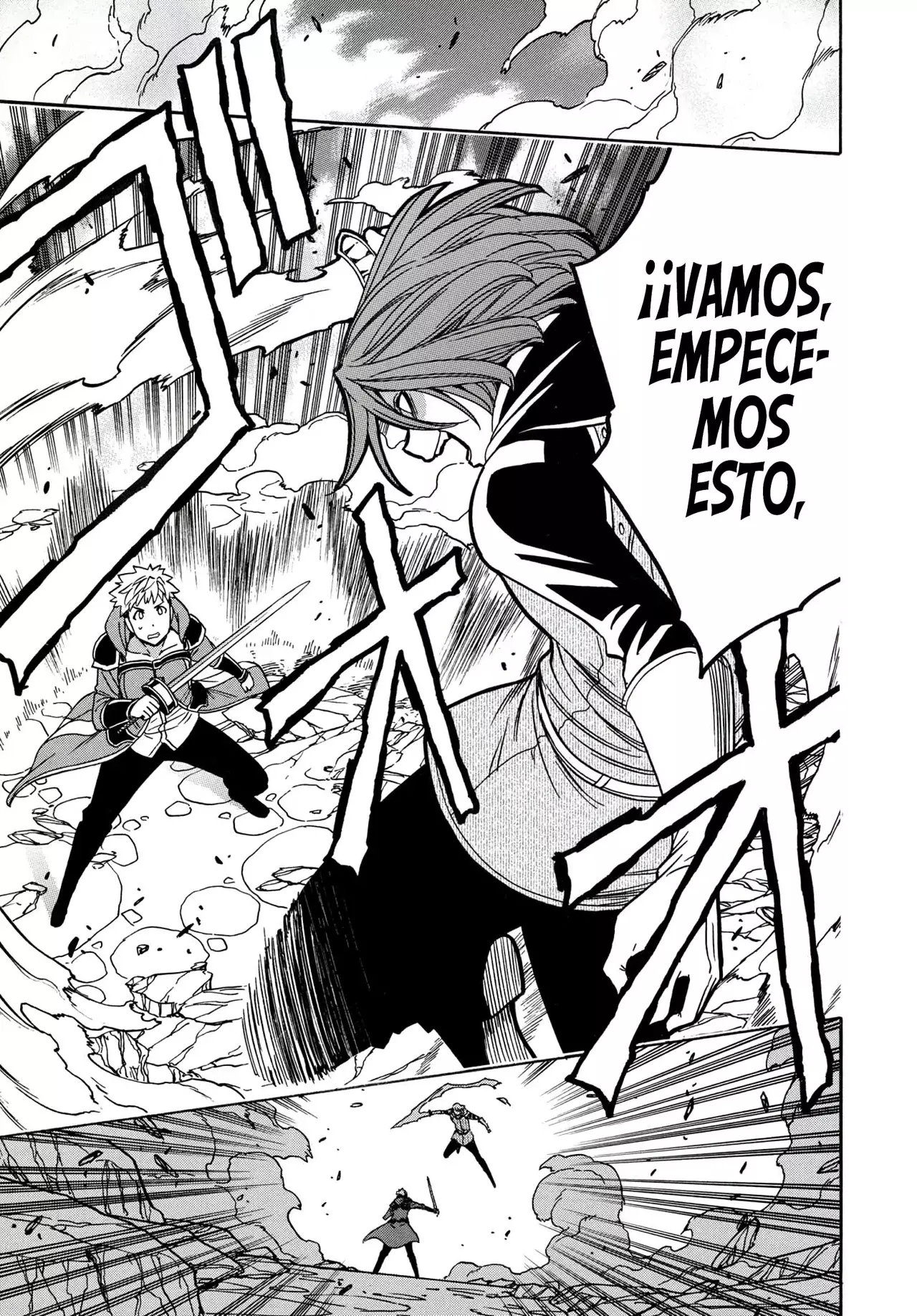 Kenja no Mago Capitulo 76 página 51