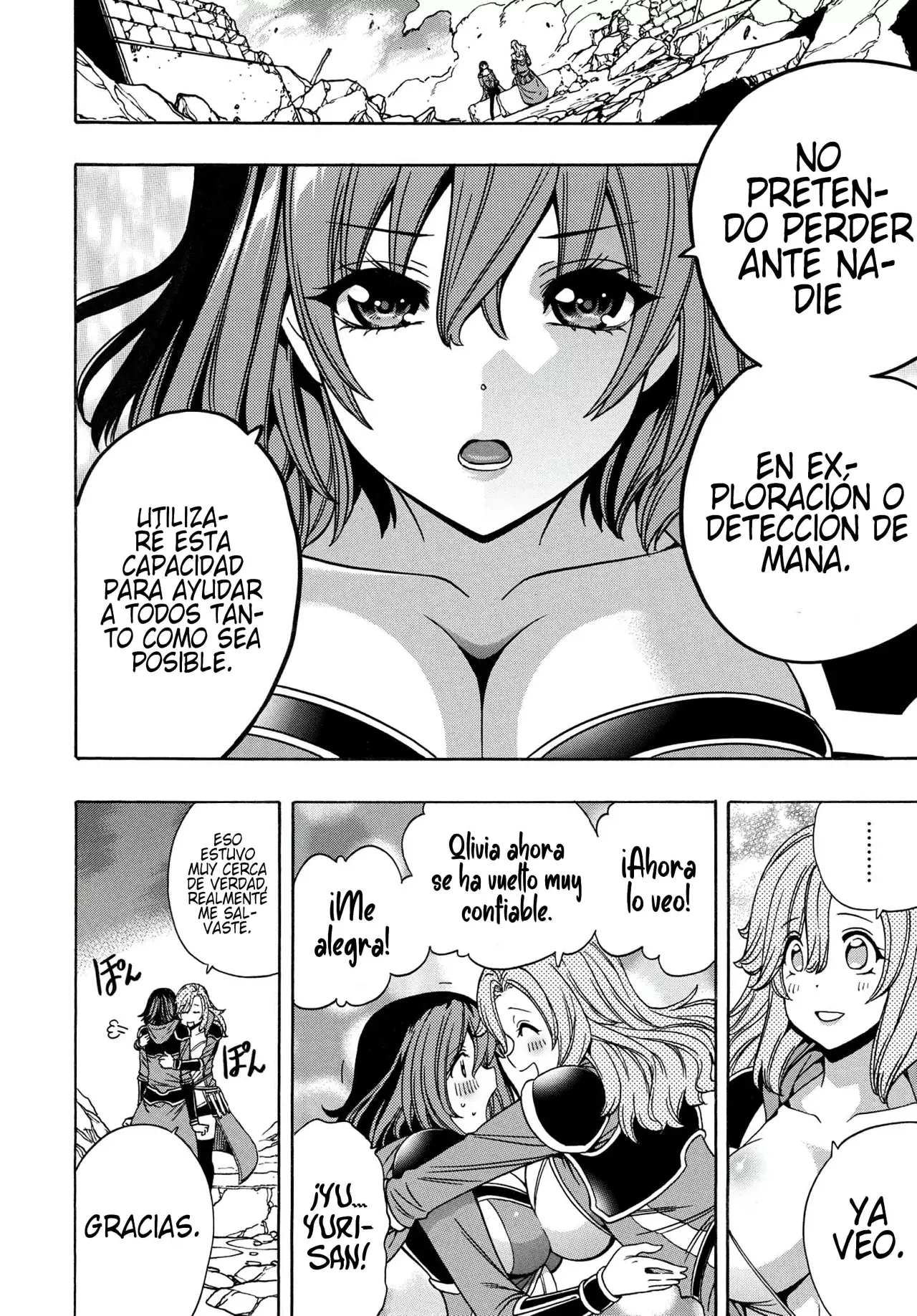 Kenja no Mago Capitulo 76 página 8