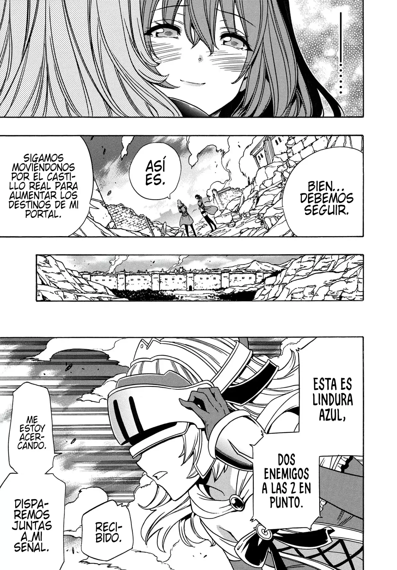 Kenja no Mago Capitulo 76 página 9