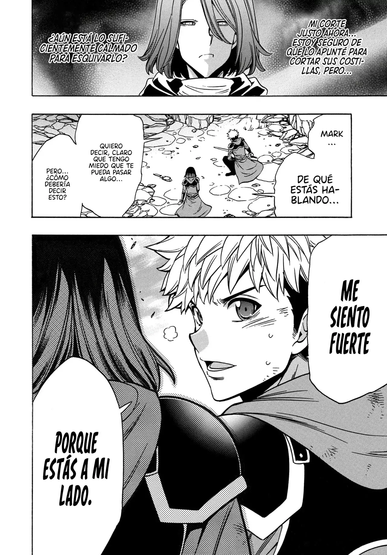 Kenja no Mago Capitulo 77 página 12