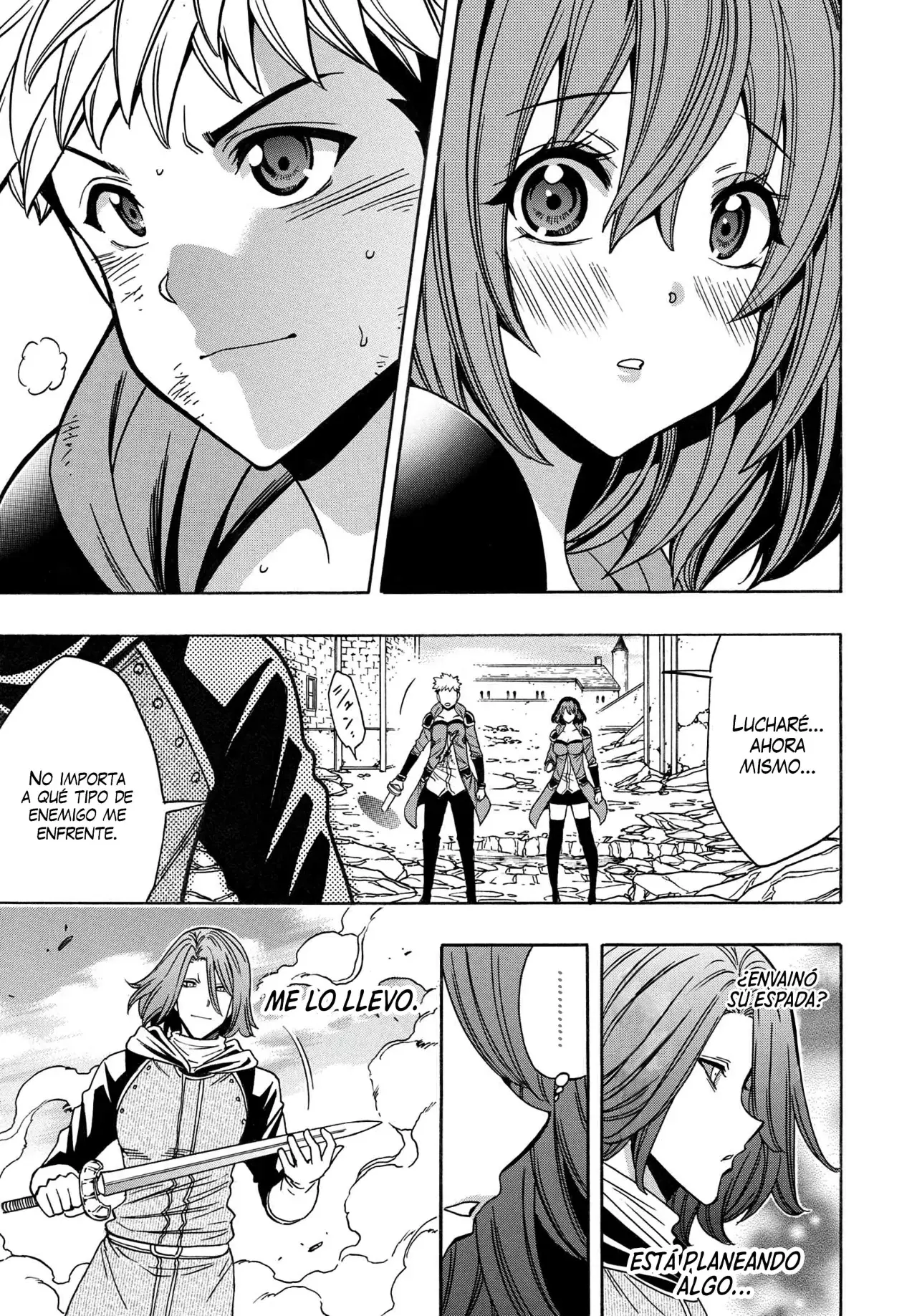 Kenja no Mago Capitulo 77 página 13