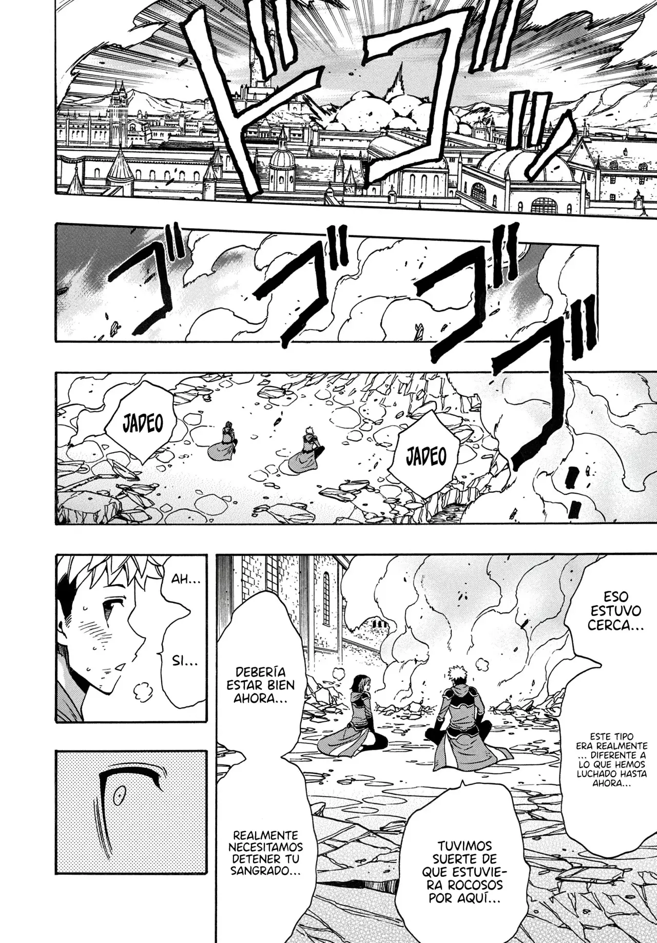 Kenja no Mago Capitulo 77 página 18