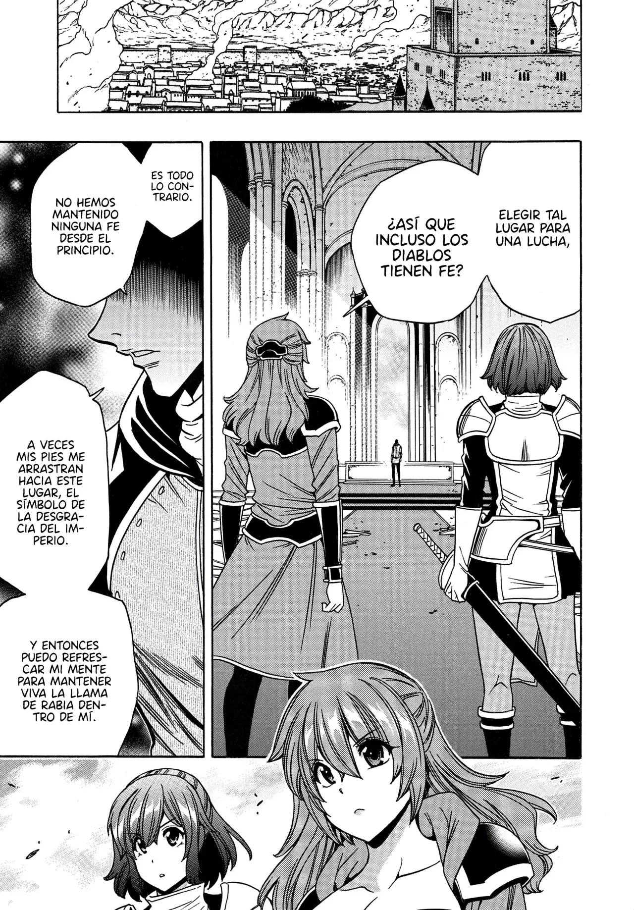 Kenja no Mago Capitulo 77 página 25