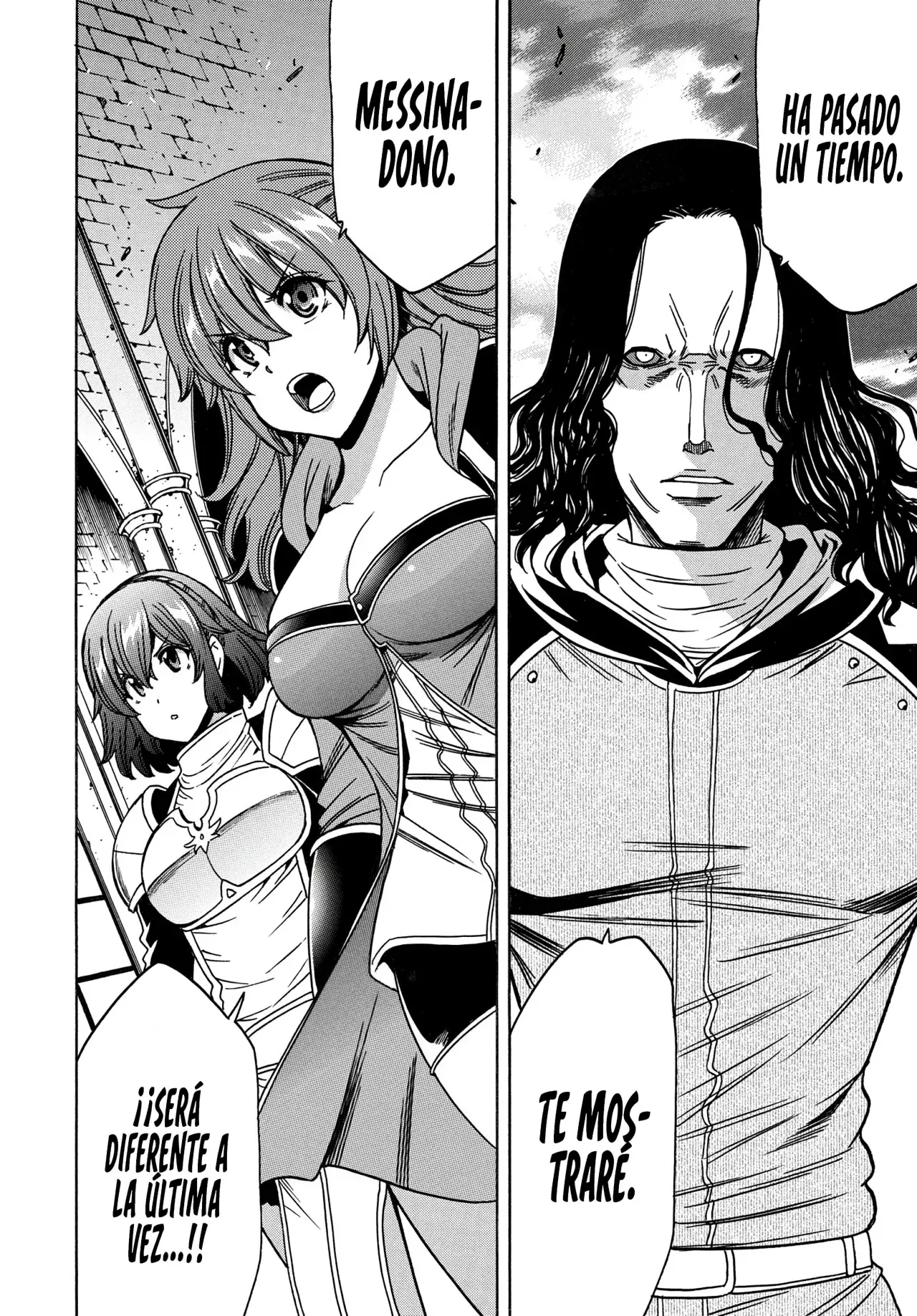 Kenja no Mago Capitulo 77 página 26