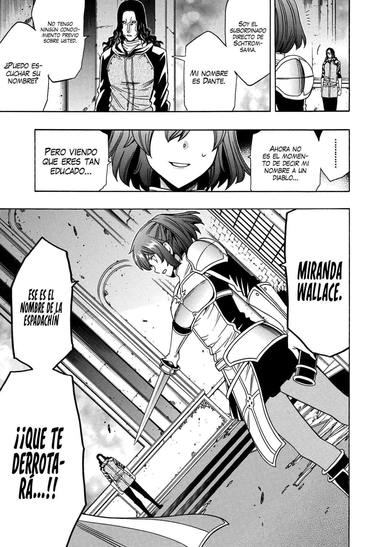 Kenja no Mago Capitulo 77 página 27