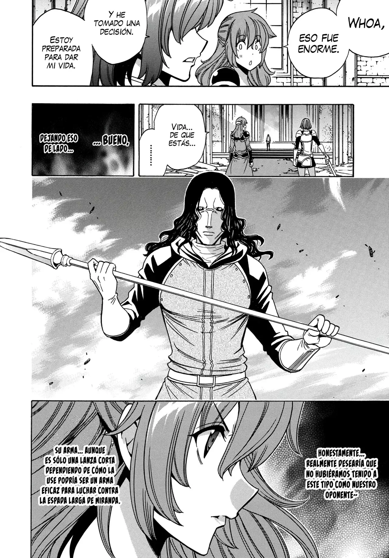 Kenja no Mago Capitulo 77 página 28