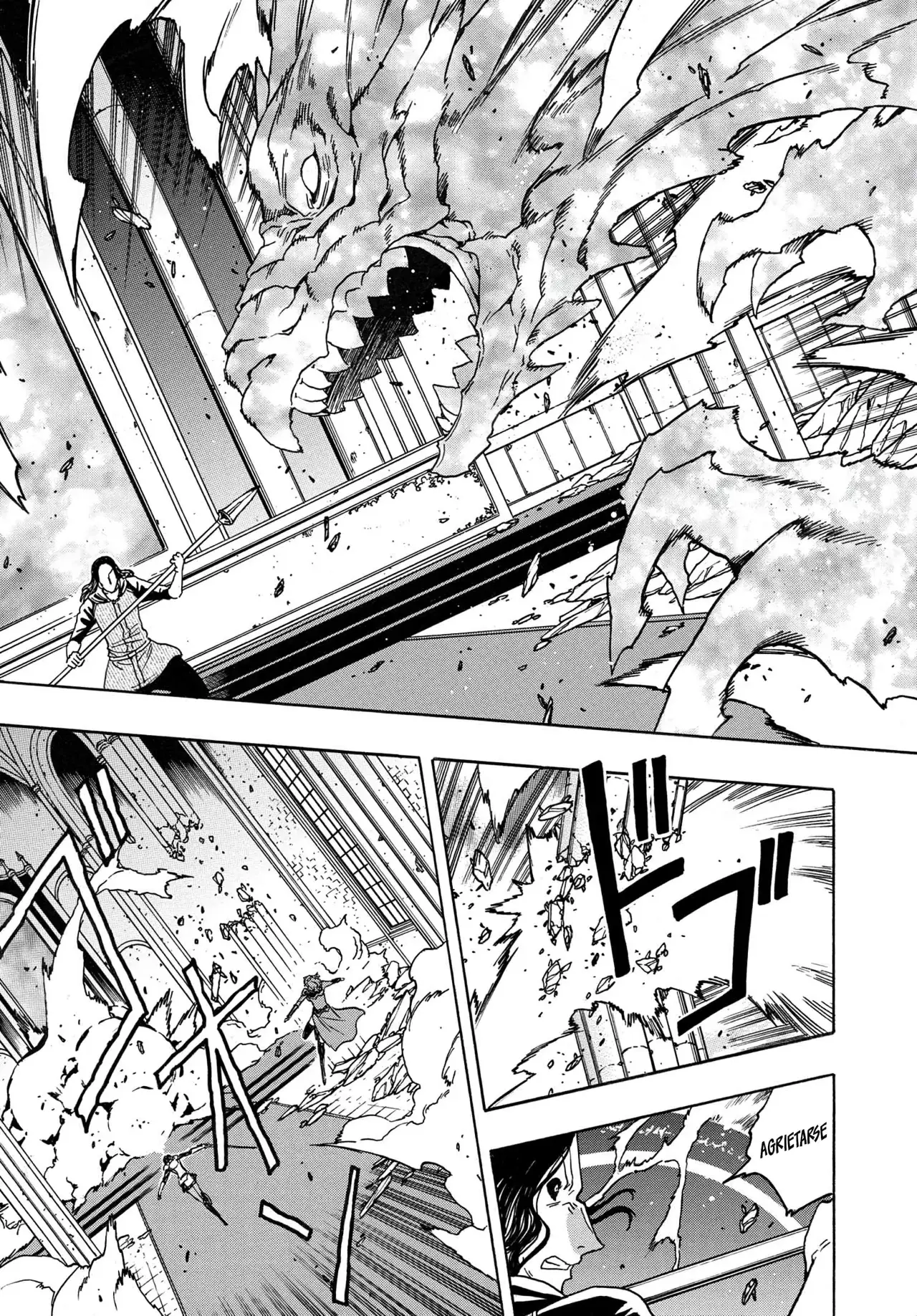 Kenja no Mago Capitulo 77 página 33