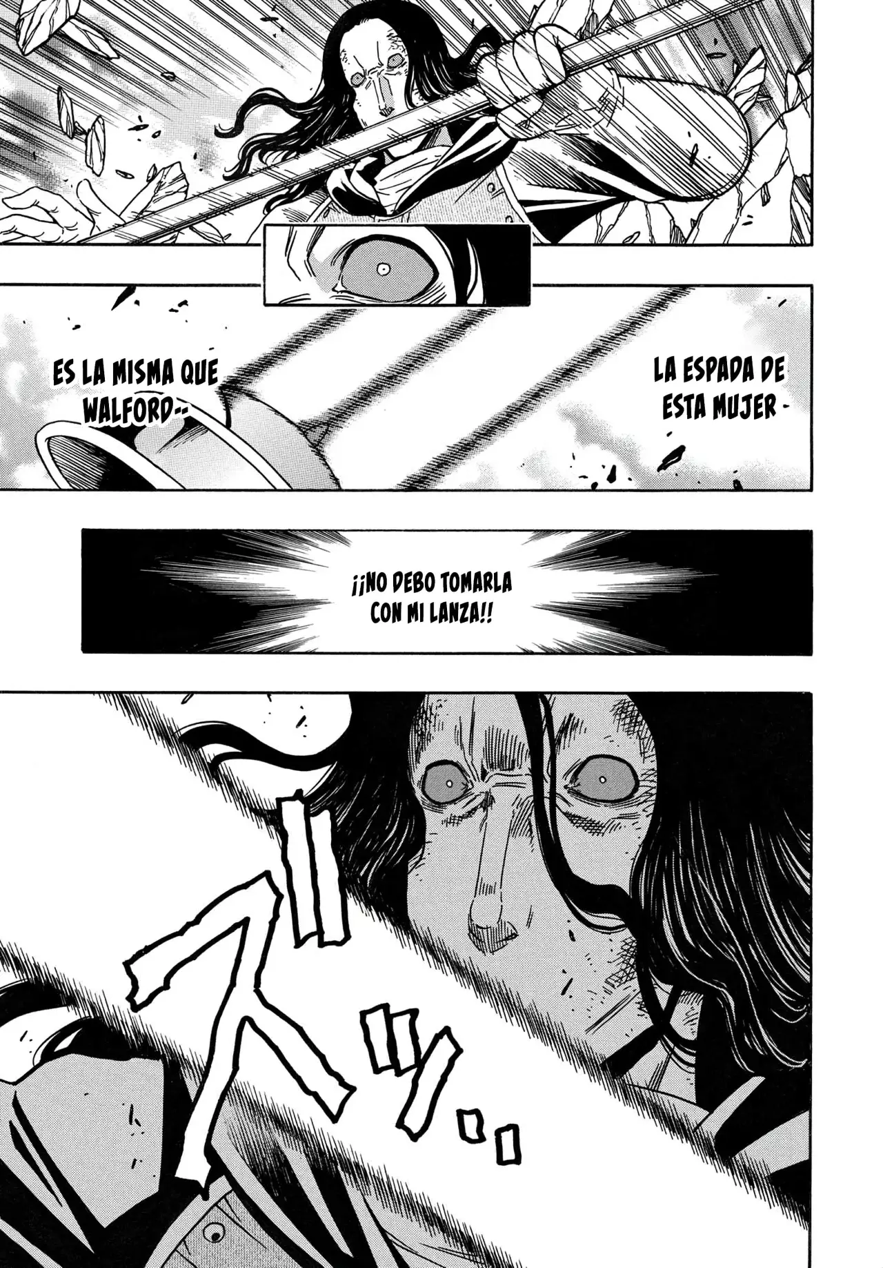 Kenja no Mago Capitulo 77 página 35