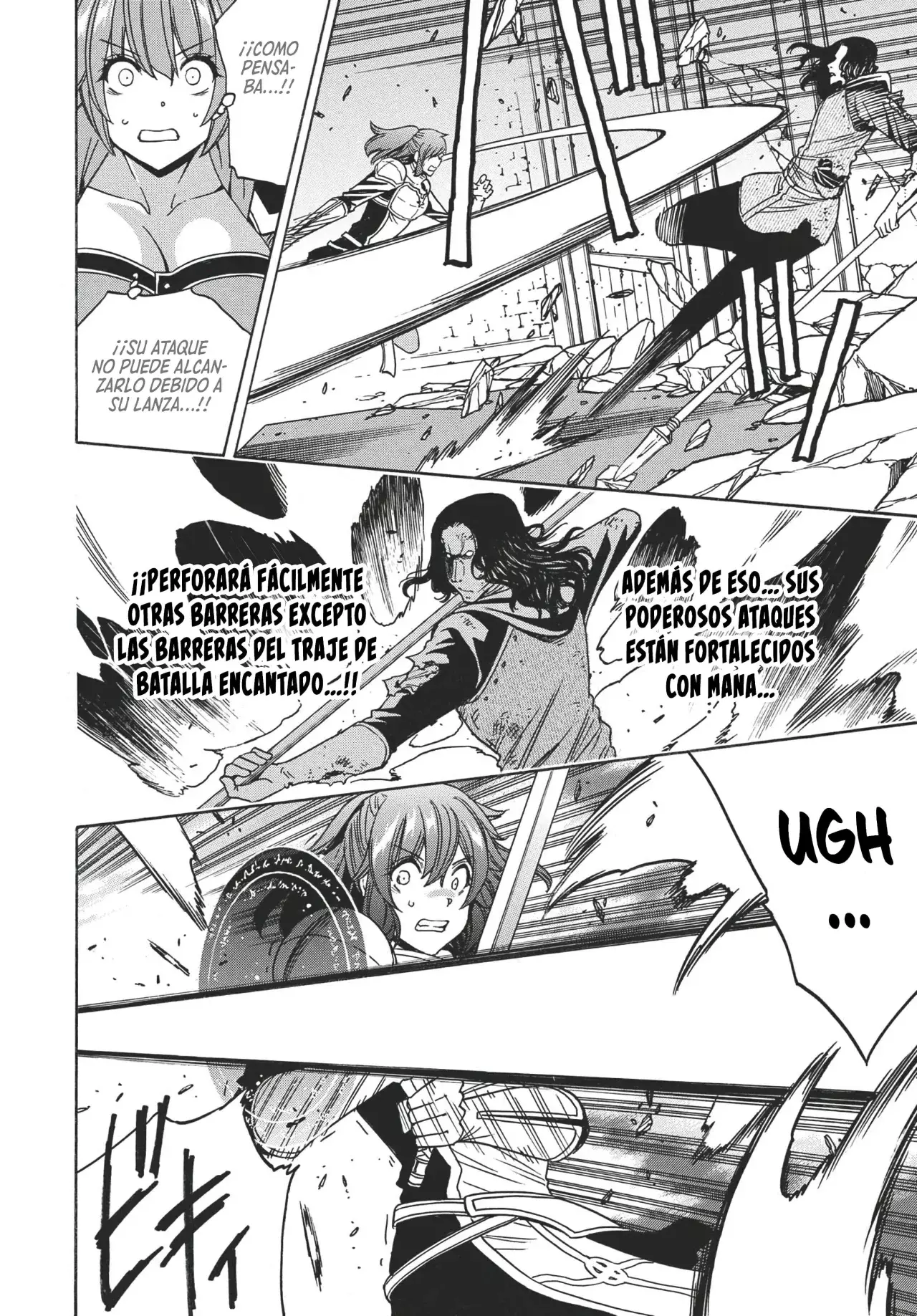 Kenja no Mago Capitulo 77 página 38