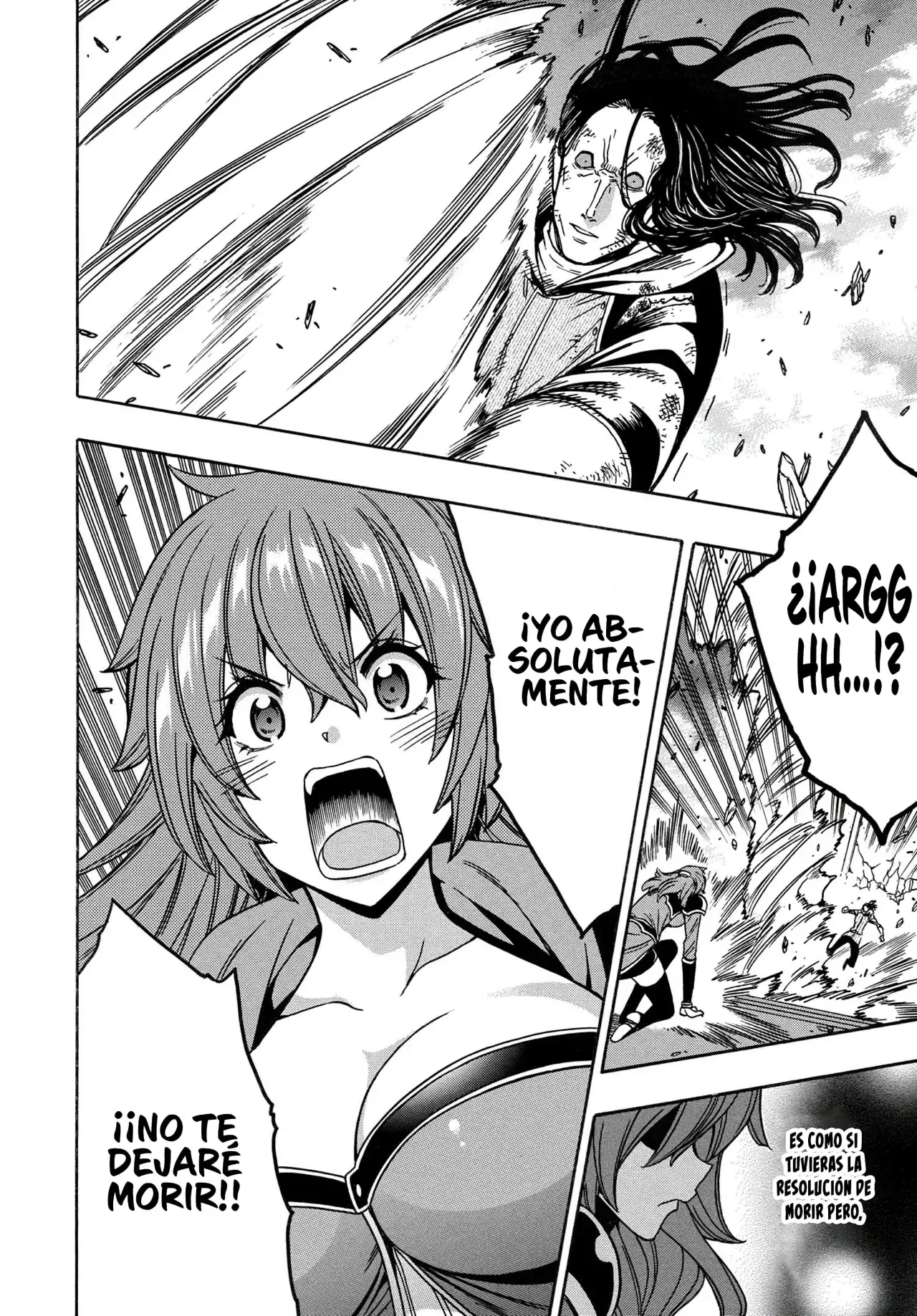 Kenja no Mago Capitulo 77 página 40