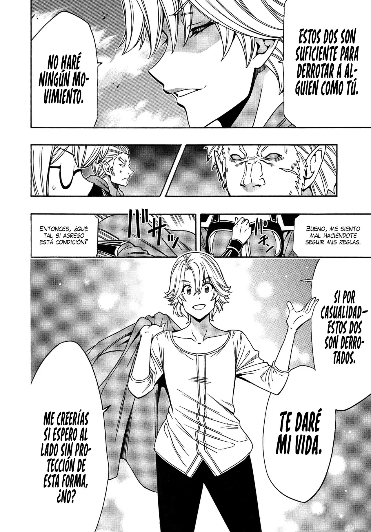 Kenja no Mago Capitulo 77 página 48