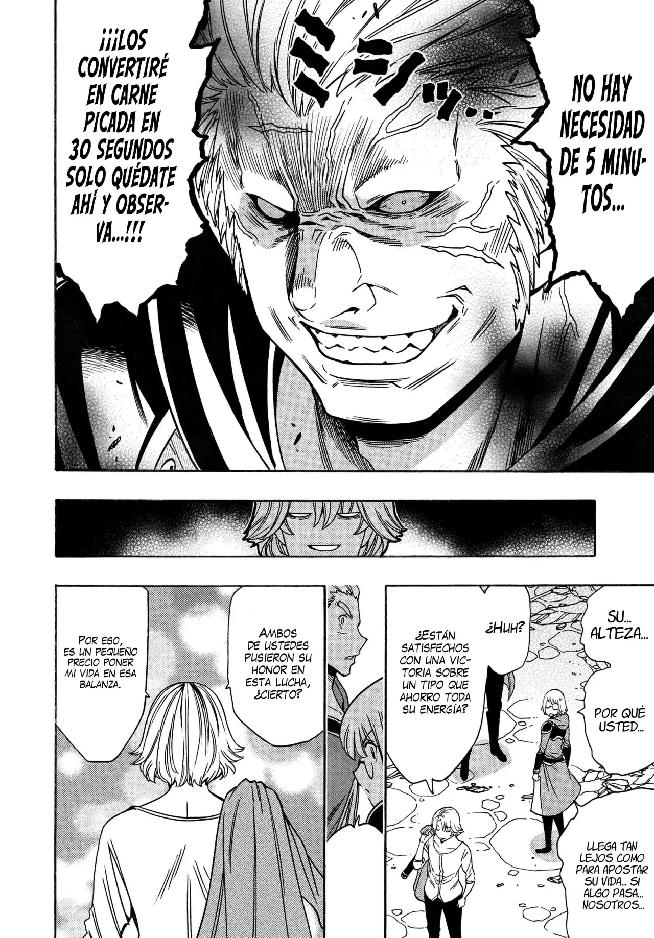 Kenja no Mago Capitulo 77 página 50