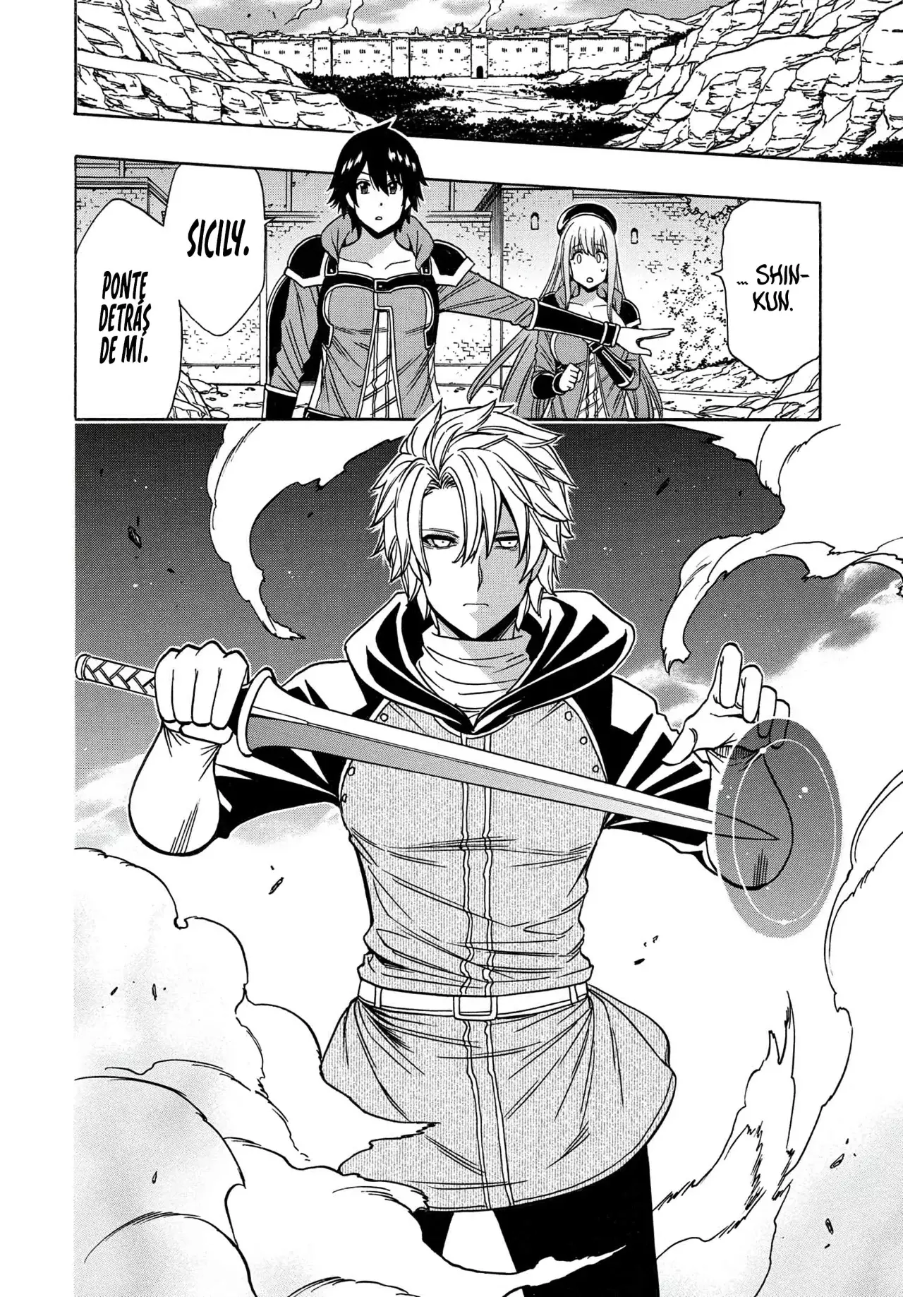 Kenja no Mago Capitulo 77 página 52