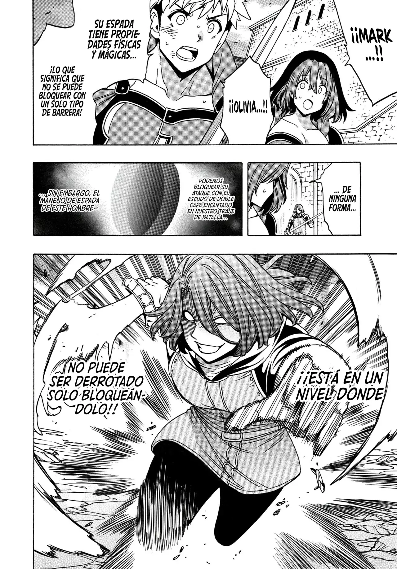 Kenja no Mago Capitulo 77 página 6