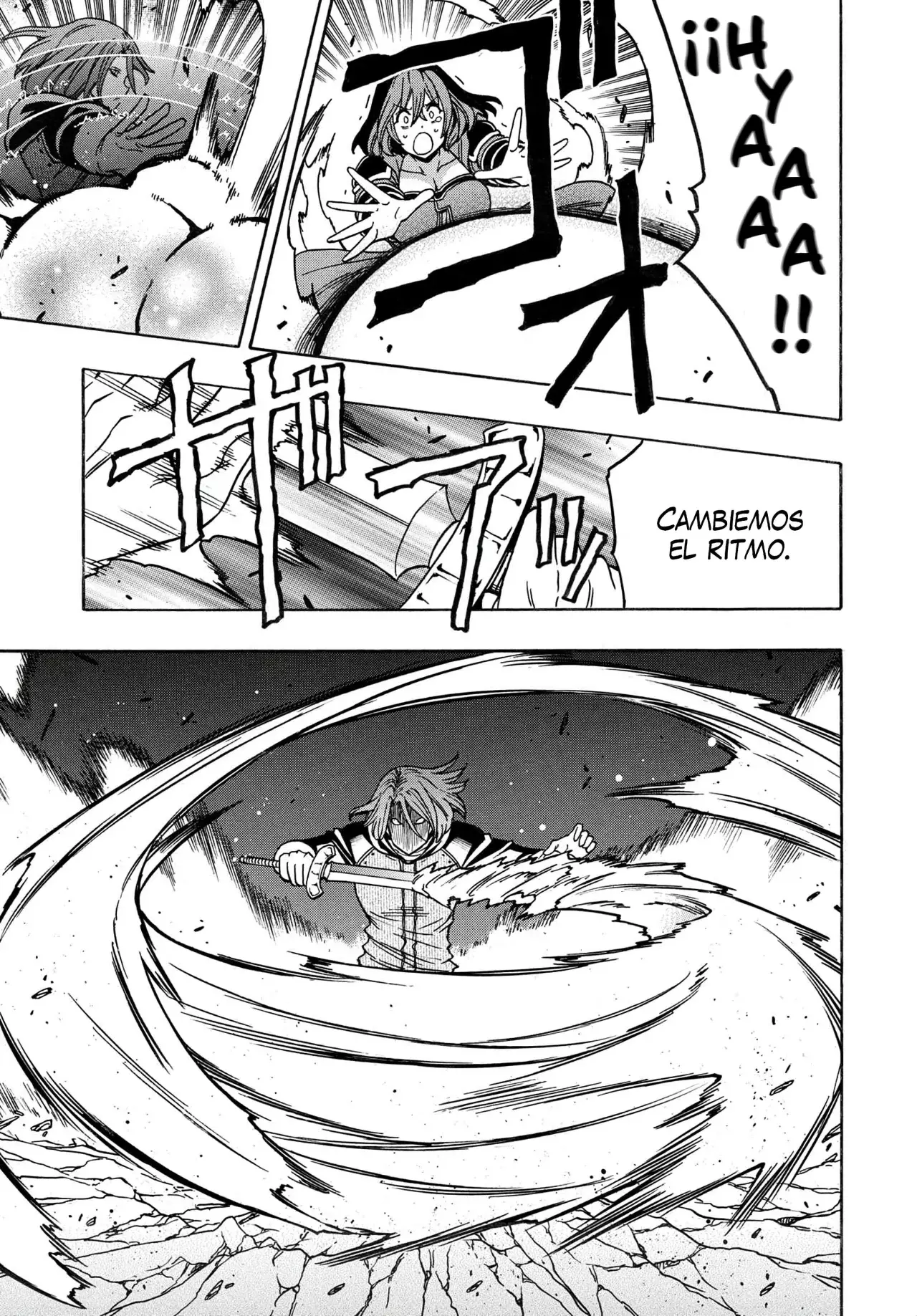 Kenja no Mago Capitulo 77 página 9