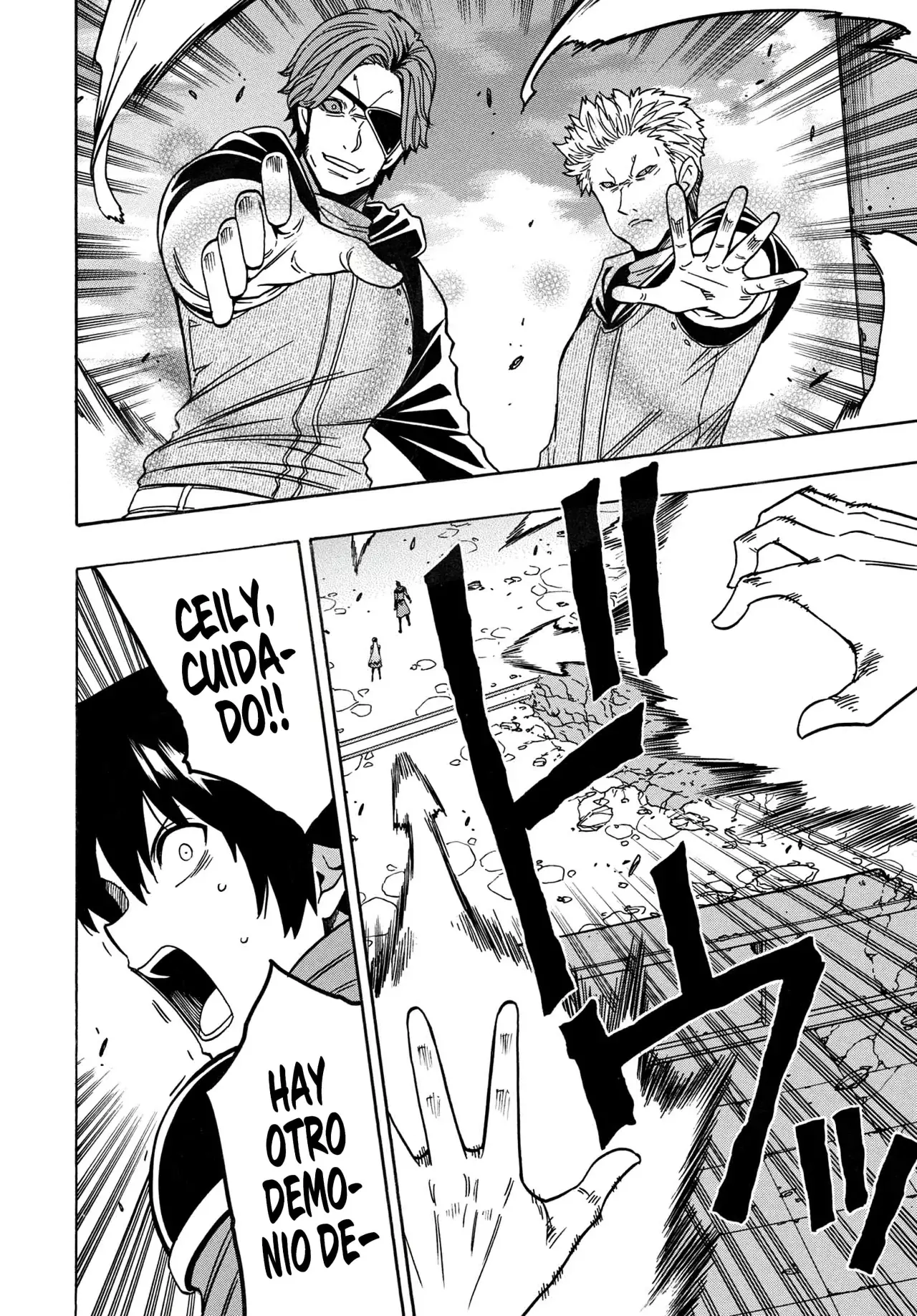 Kenja no Mago Capitulo 78 página 10