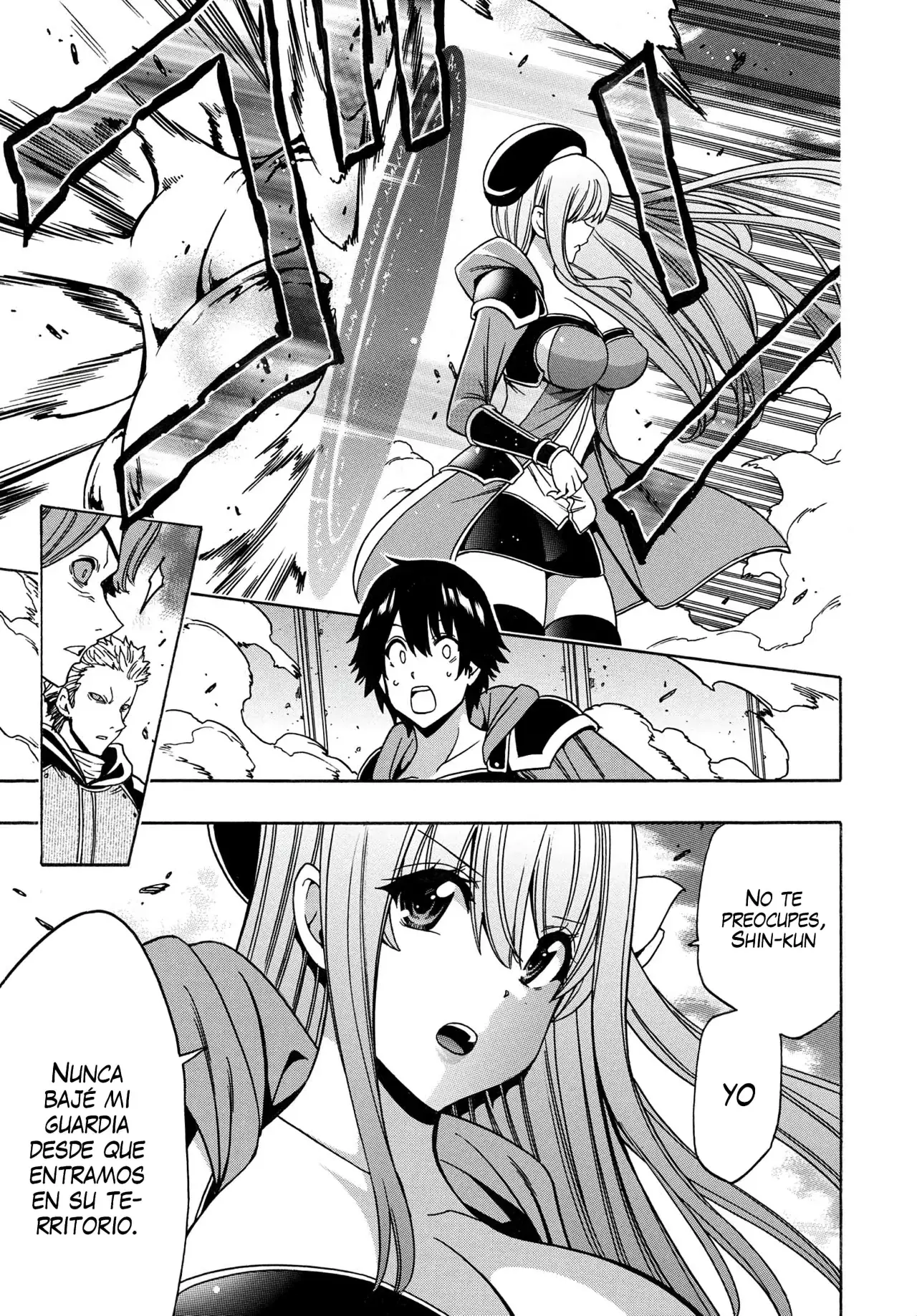 Kenja no Mago Capitulo 78 página 11