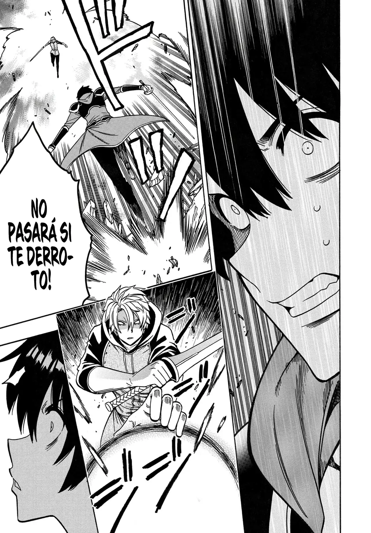 Kenja no Mago Capitulo 78 página 17